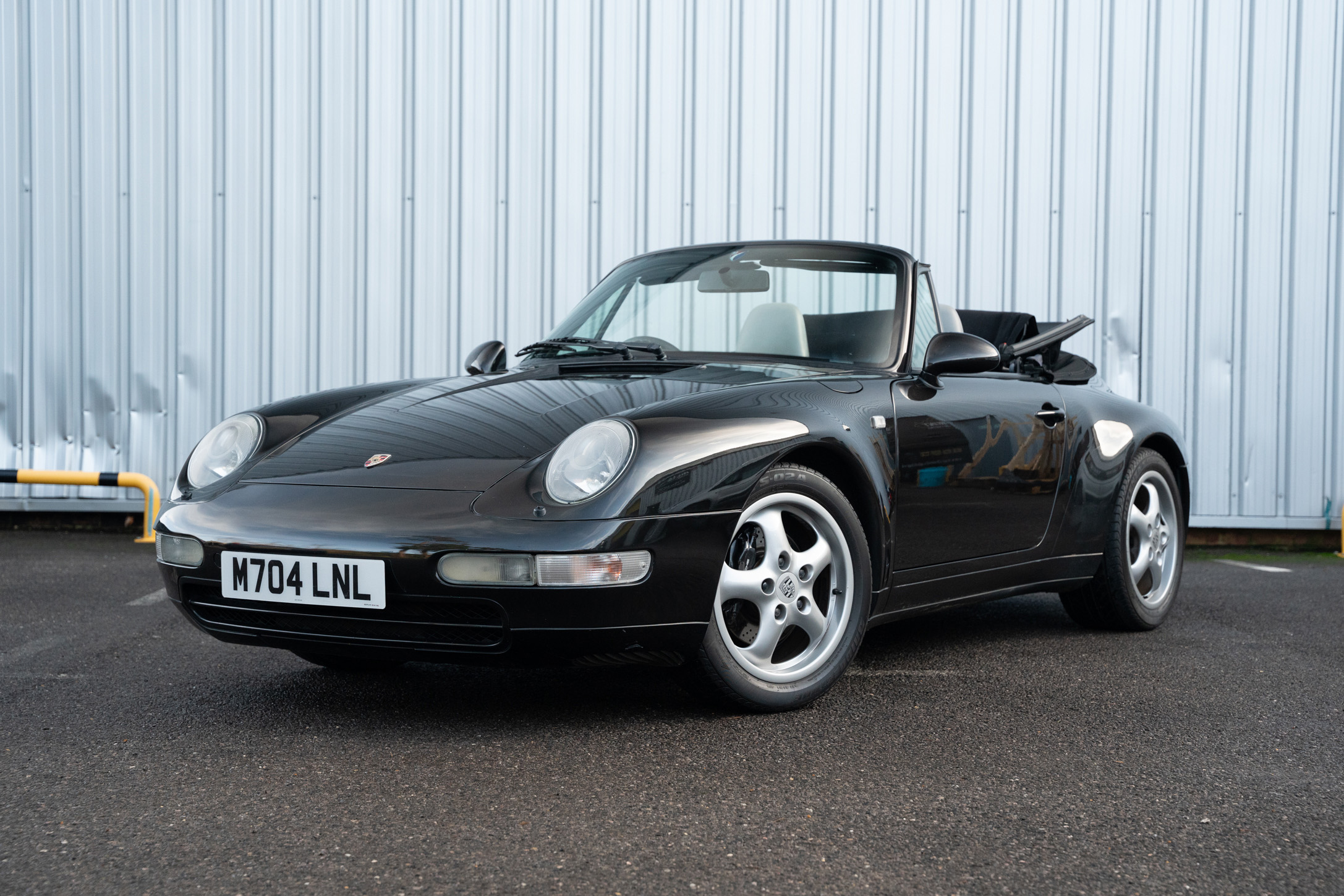 1994 Porsche 911 (993) Carrera Cabriolet