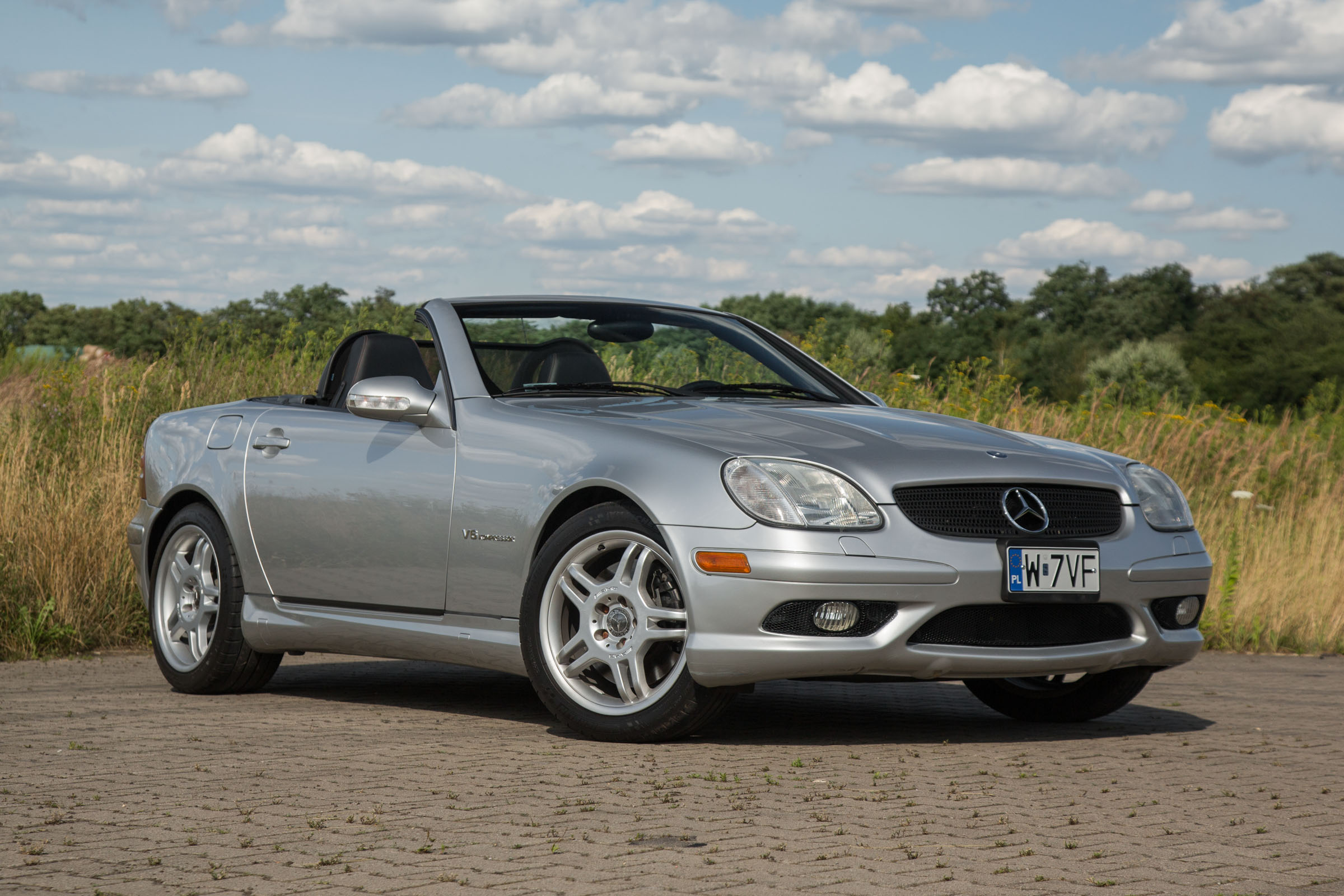 2002 Mercedes-Benz (R170) SLK32 AMG