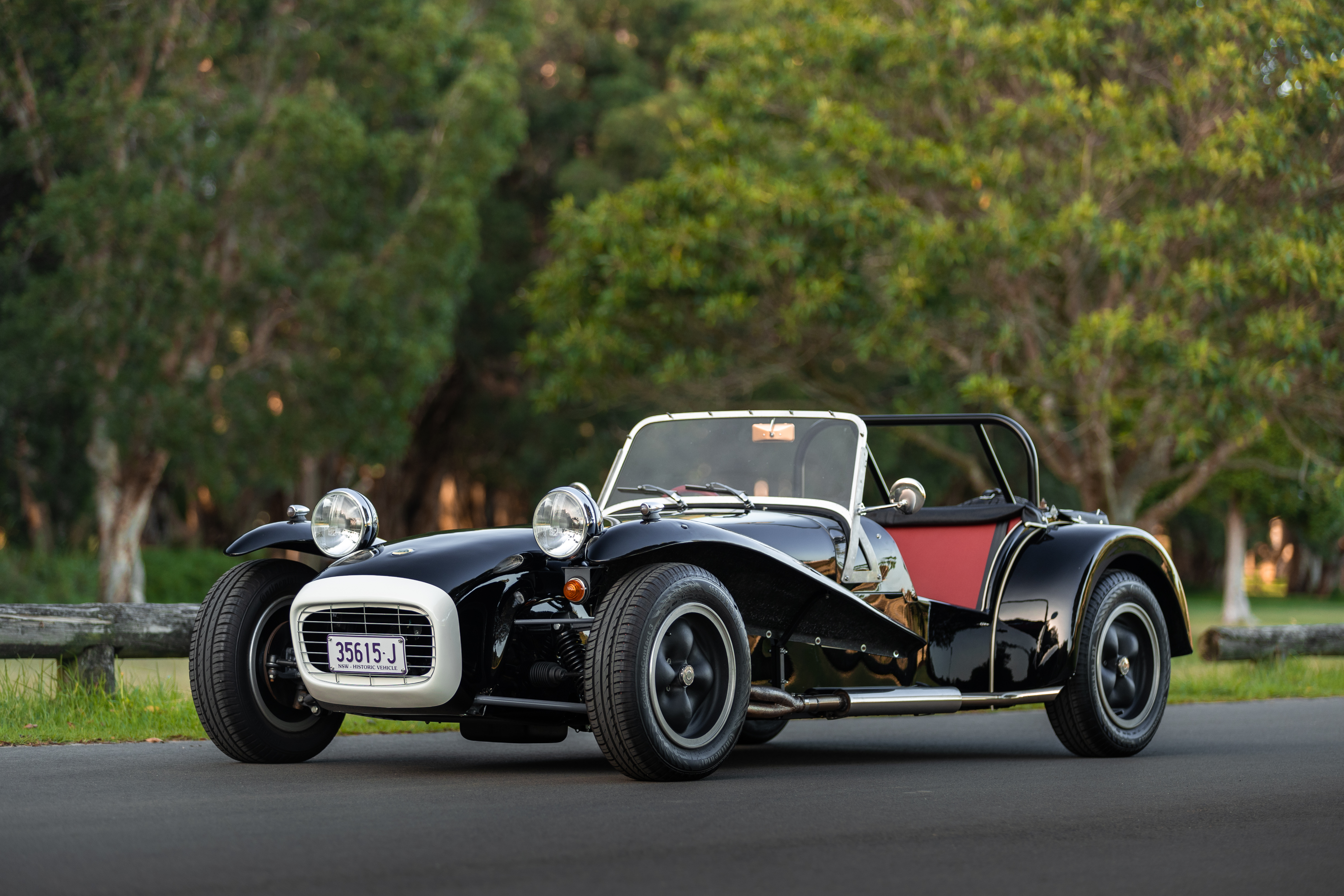 1963 Lotus Super Seven Series 2