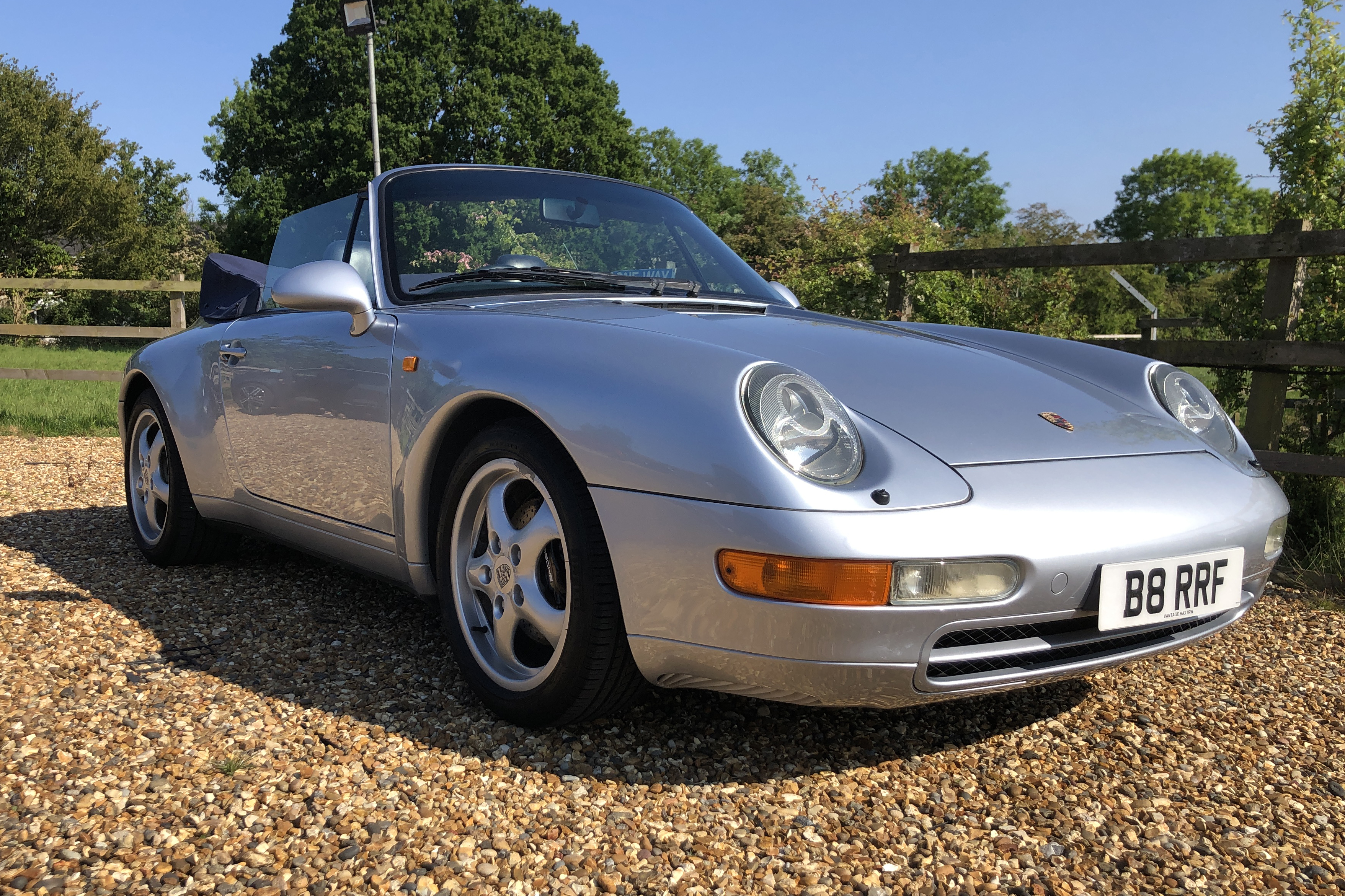 1994 Porsche 911 (993) Carrera Cabriolet