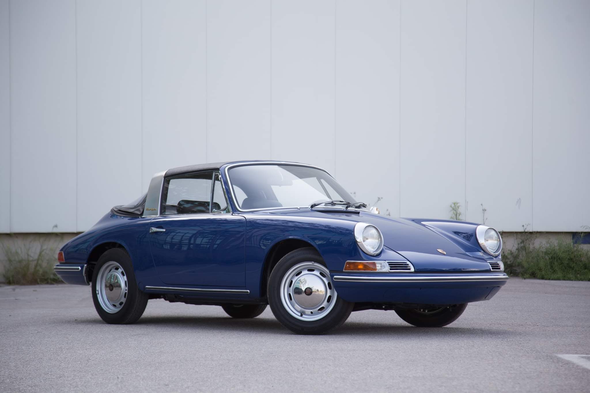 1968 Porsche 912 Soft Window Targa