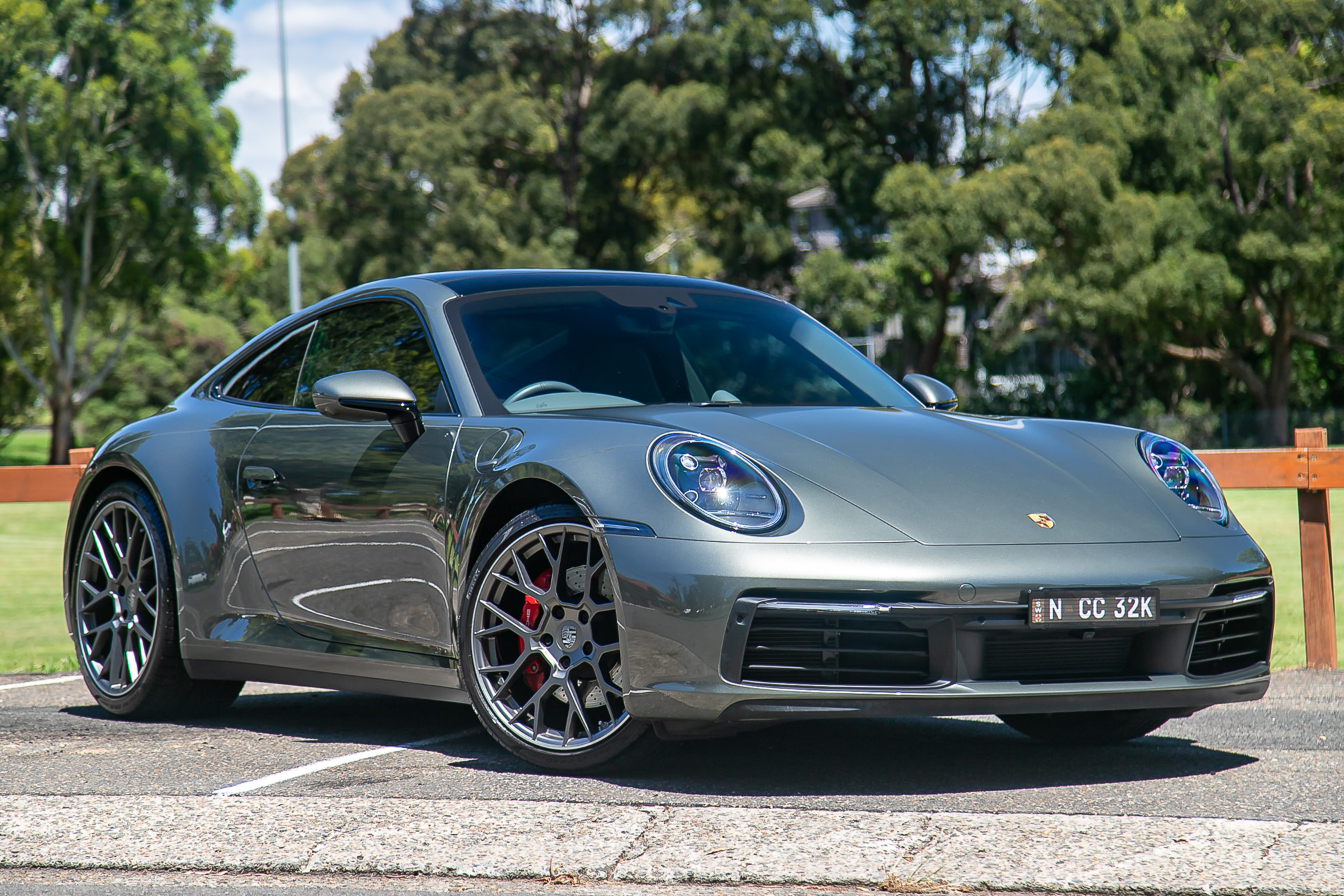 2020 Porsche 911 (992) Carrera S