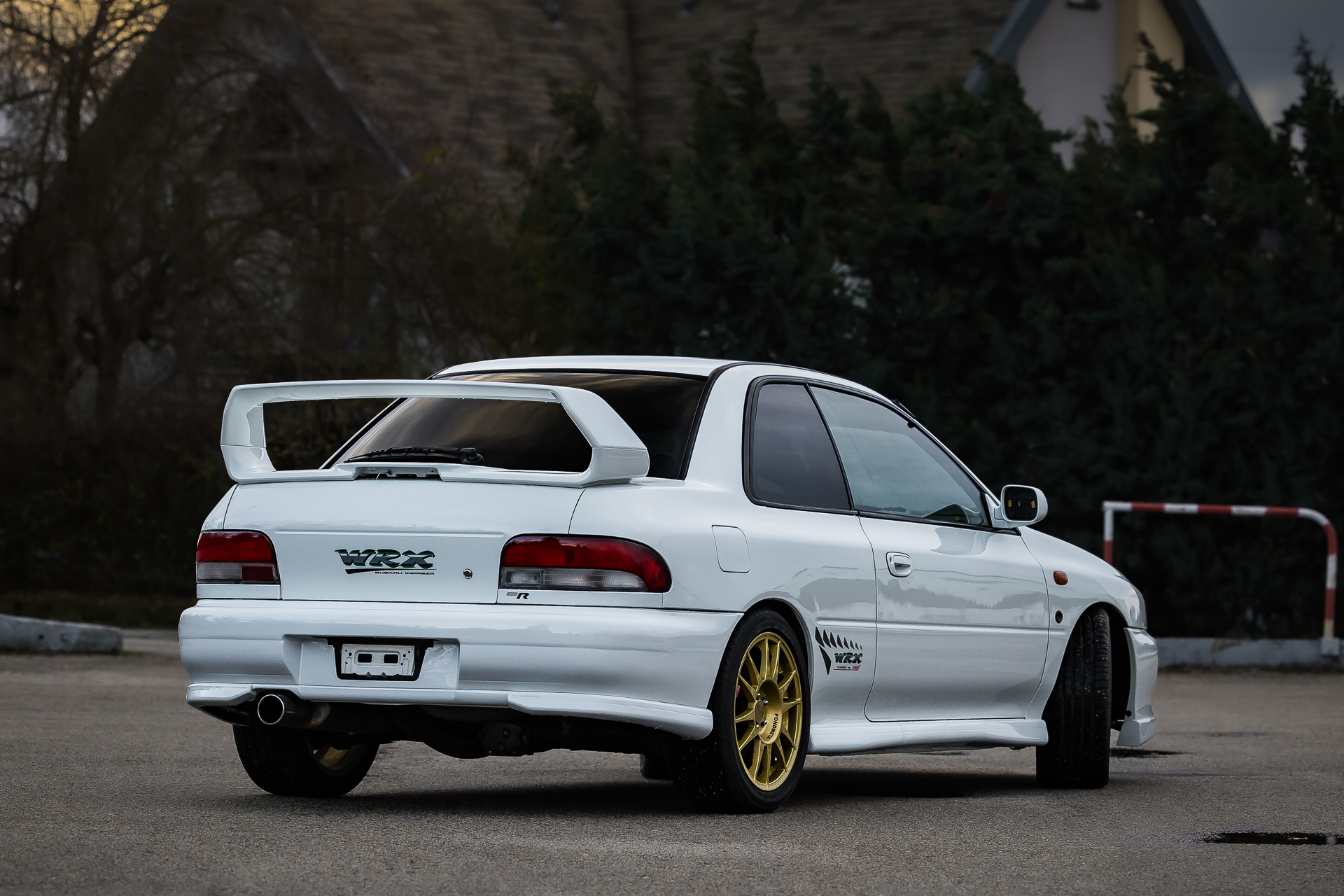 1999 Subaru Impreza WRX STI Type R Version 4 for sale by classified ...