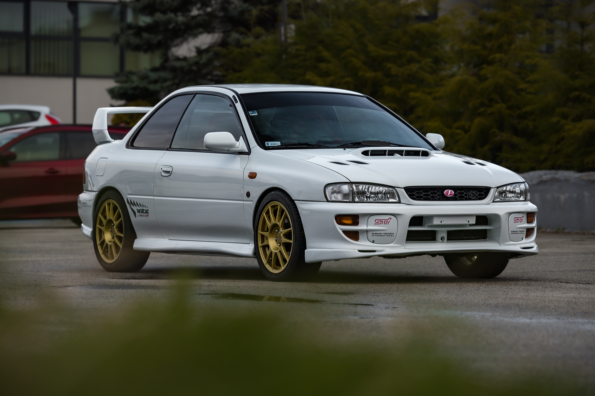 1999 Subaru Impreza WRX STI Type R Version 4