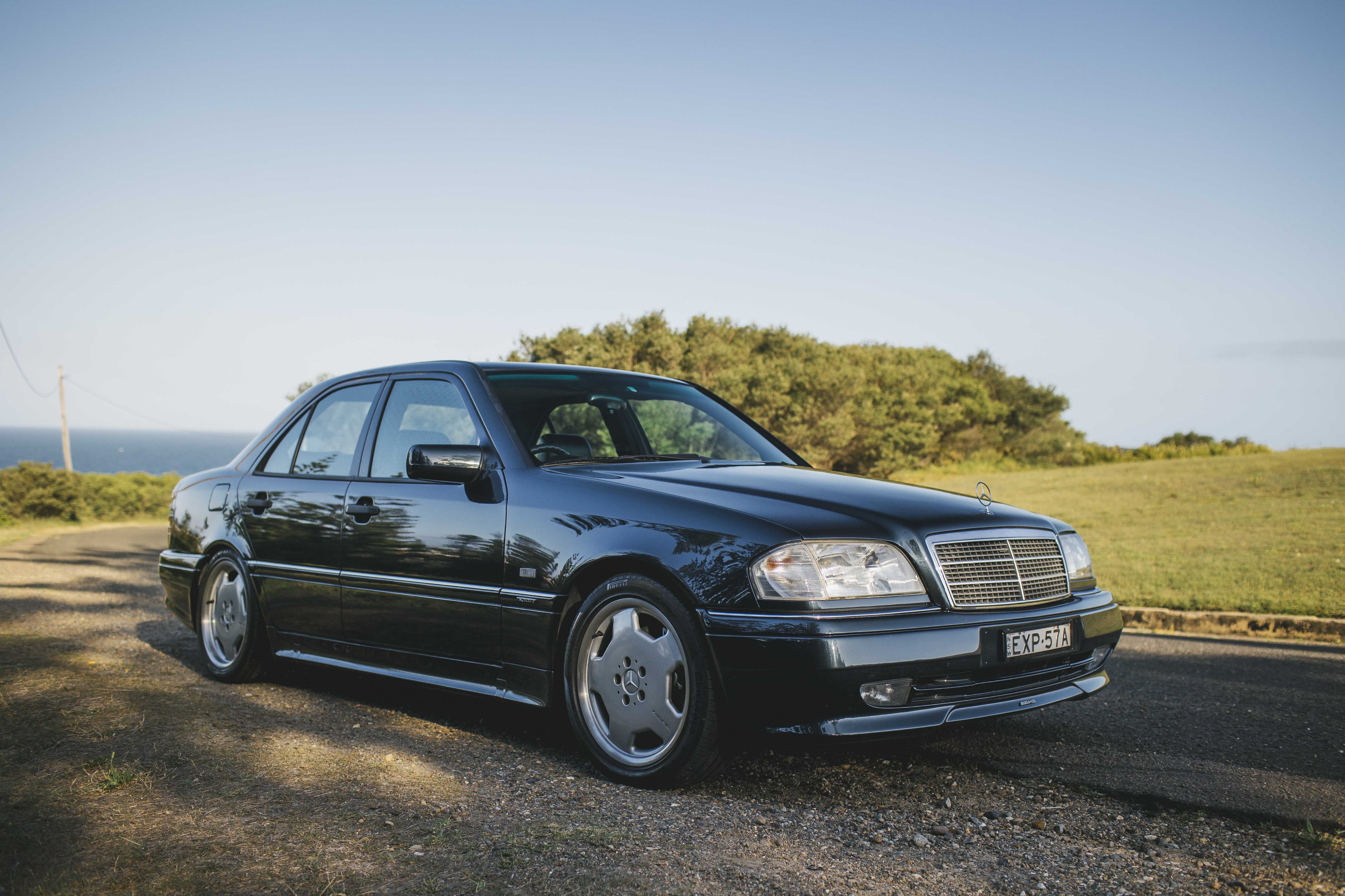 1996 Mercedes-Benz (W202) C36 AMG