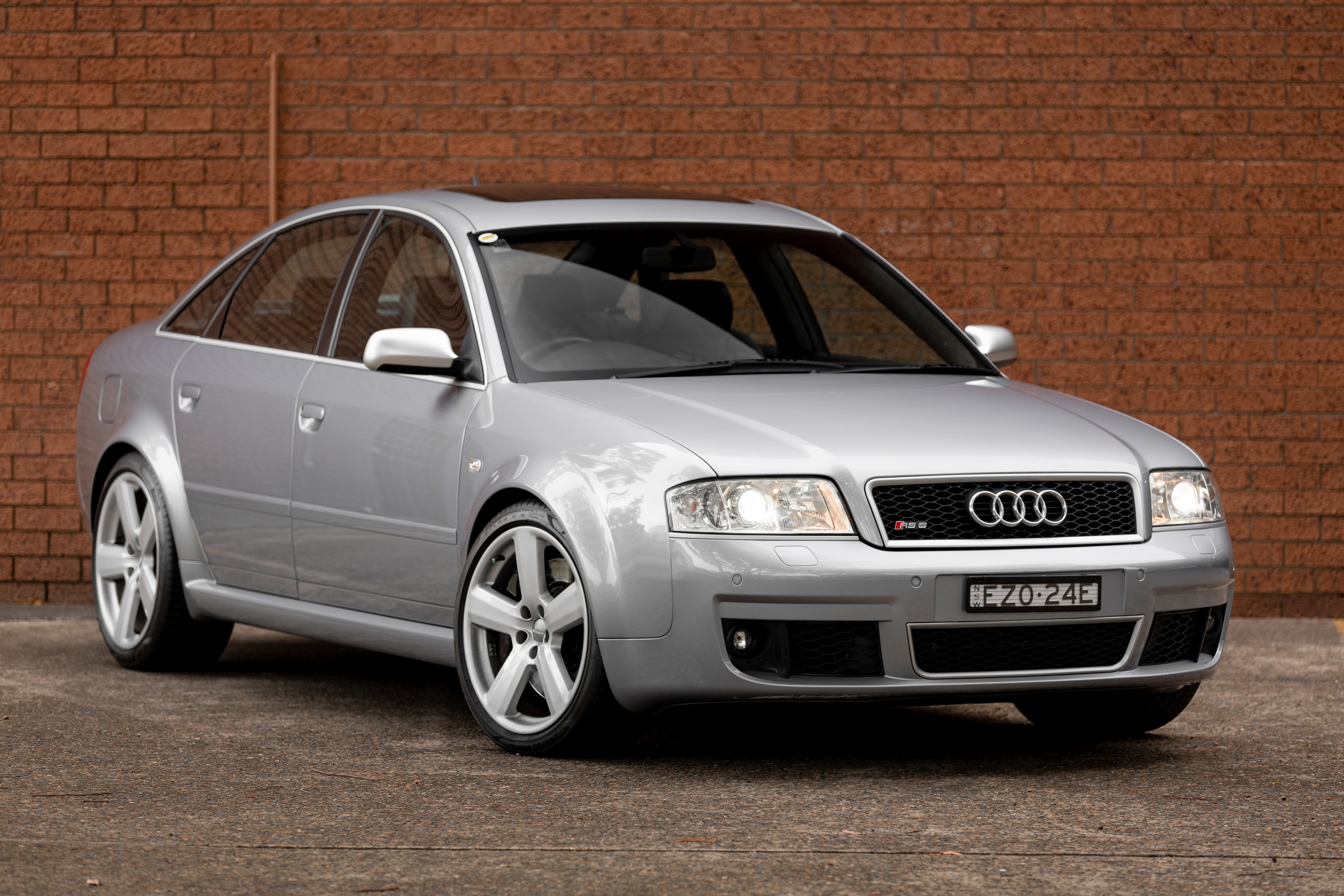 2003 Audi (C5) RS6 Saloon