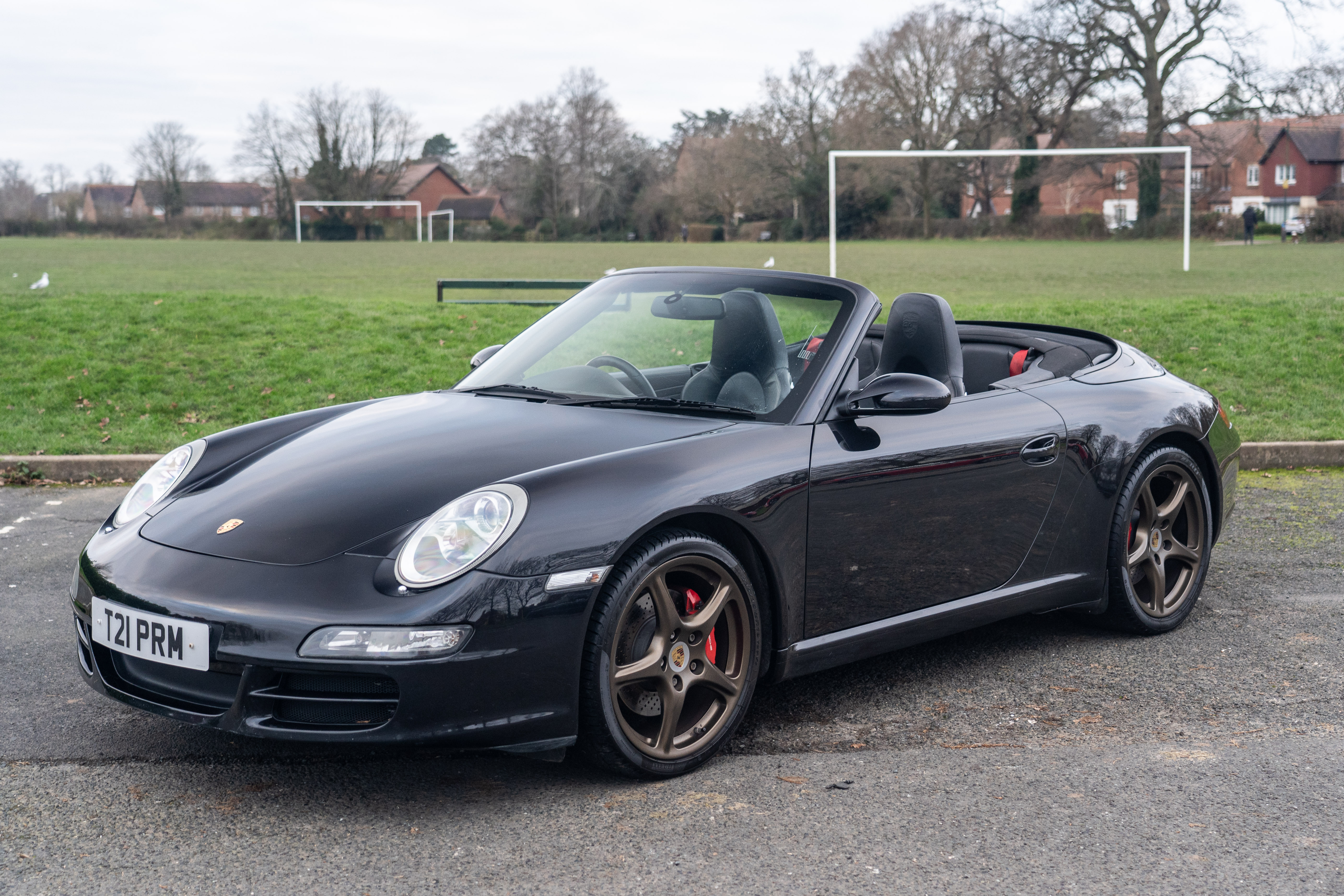 2005 Porsche 911 (997) Carrera S Cabriolet - Manual