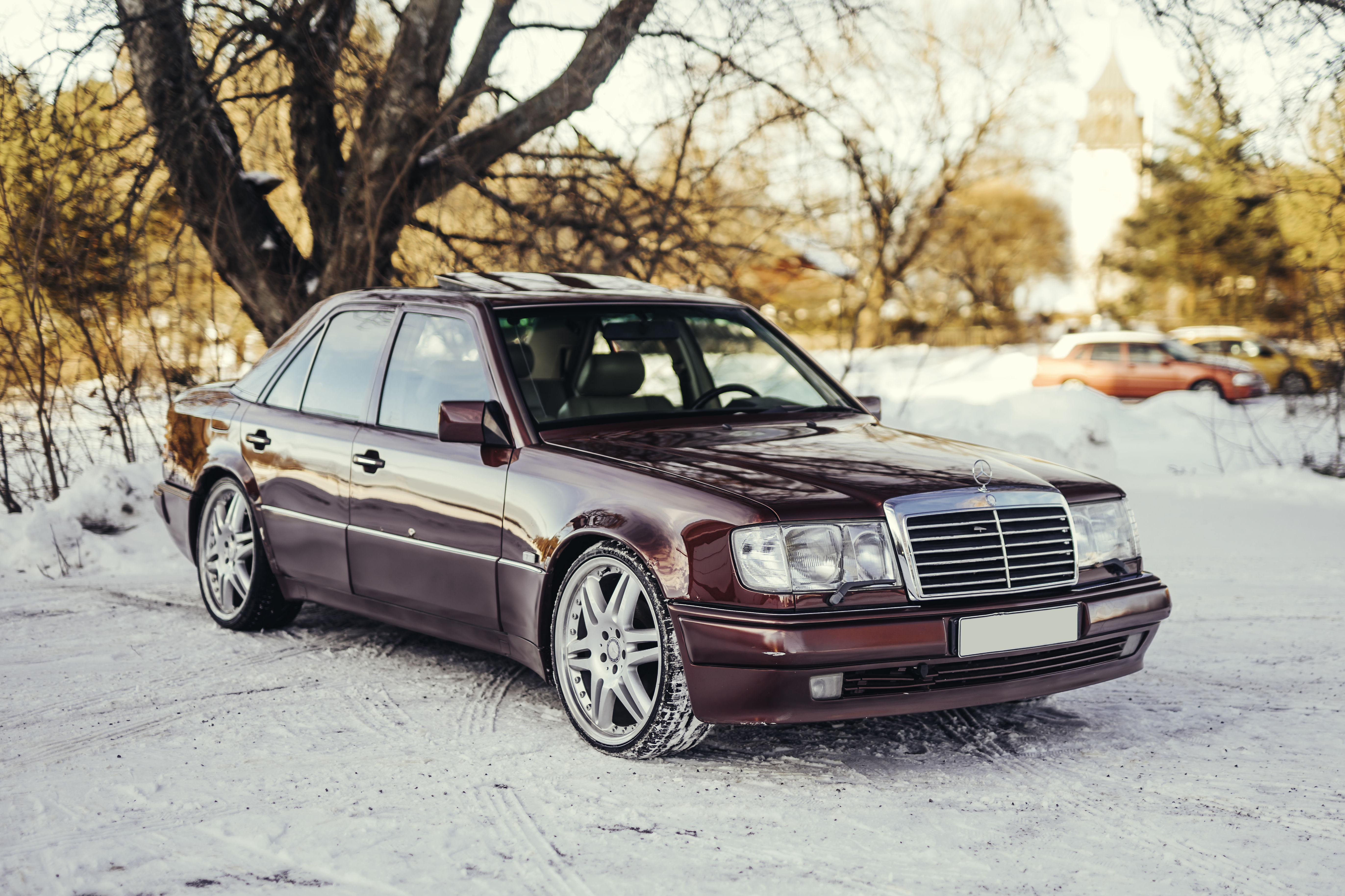 1992 Mercedes-Benz (W124) 500E