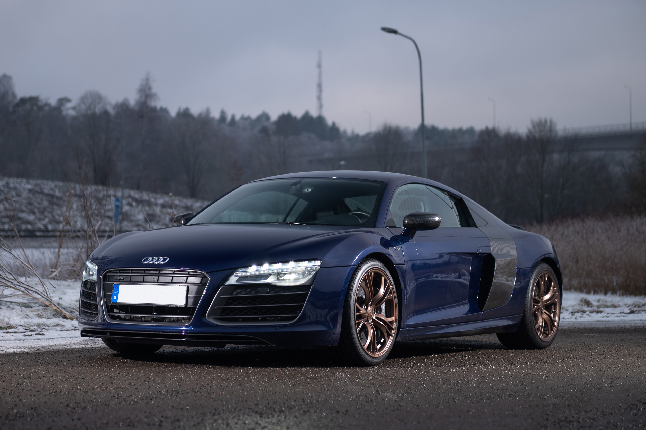 2014 Audi R8 V10 Plus