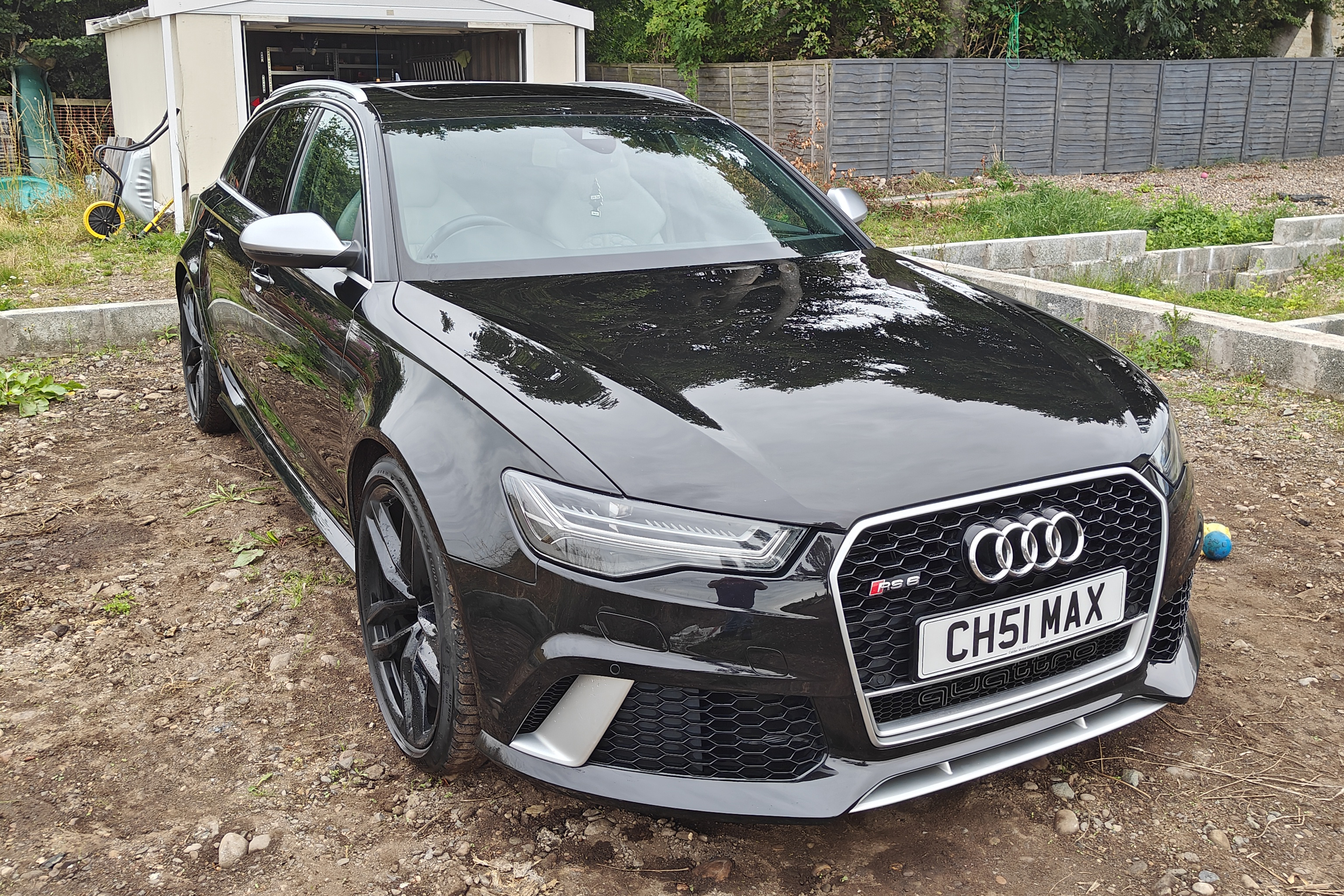 2016 Audi RS6 (C7) Avant