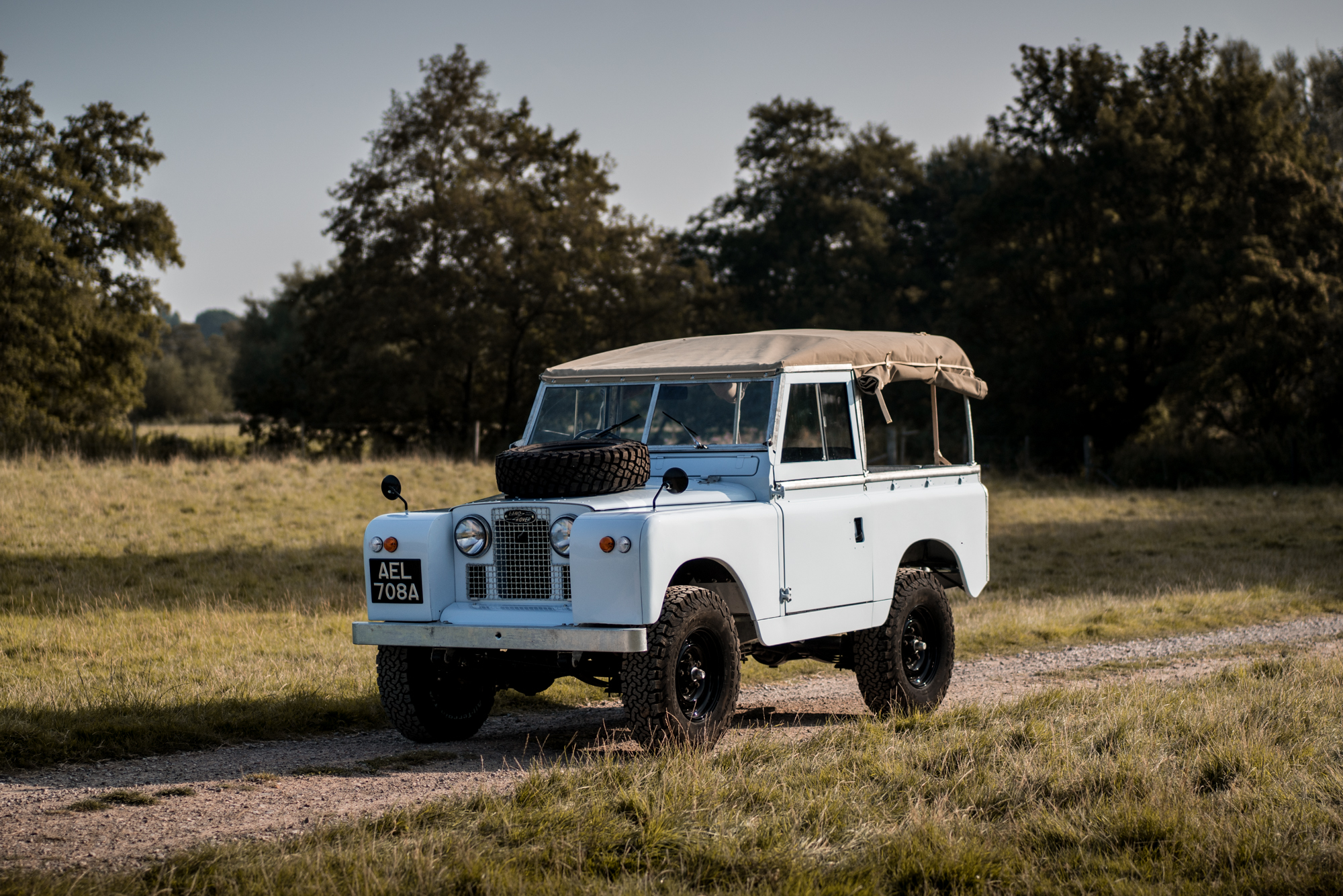 1959 Land Rover Series II 88