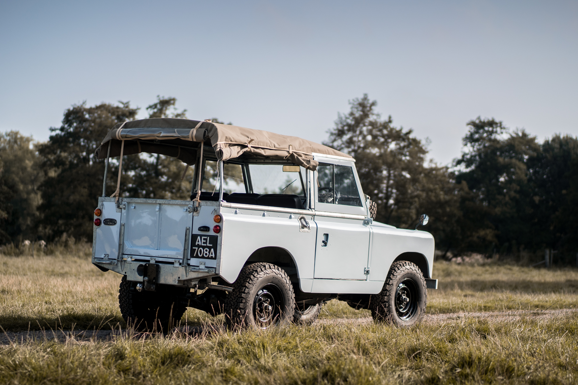 1959 Land Rover Series II 88