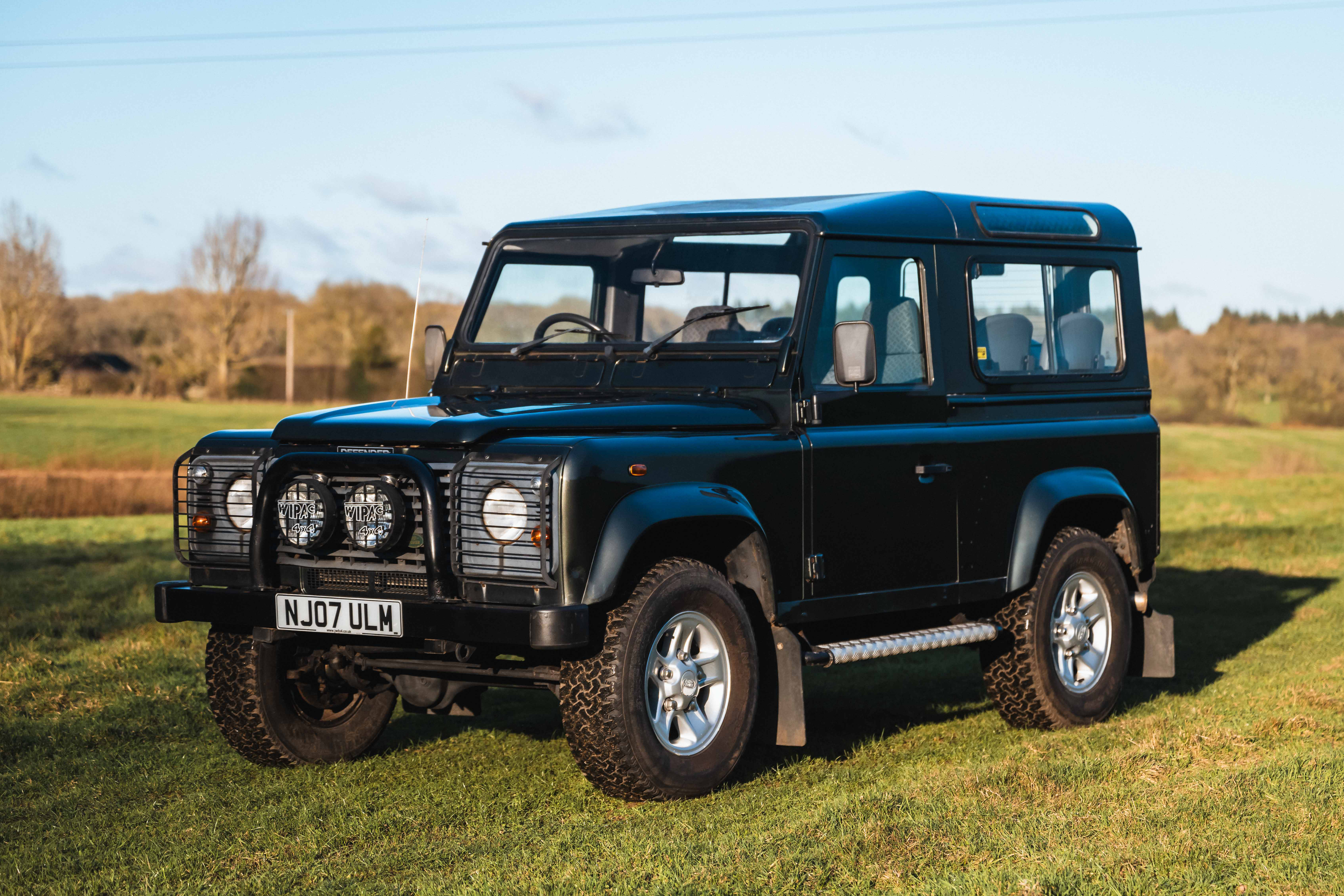 2007 Land Rover Defender 90 TD5 Station Wagon