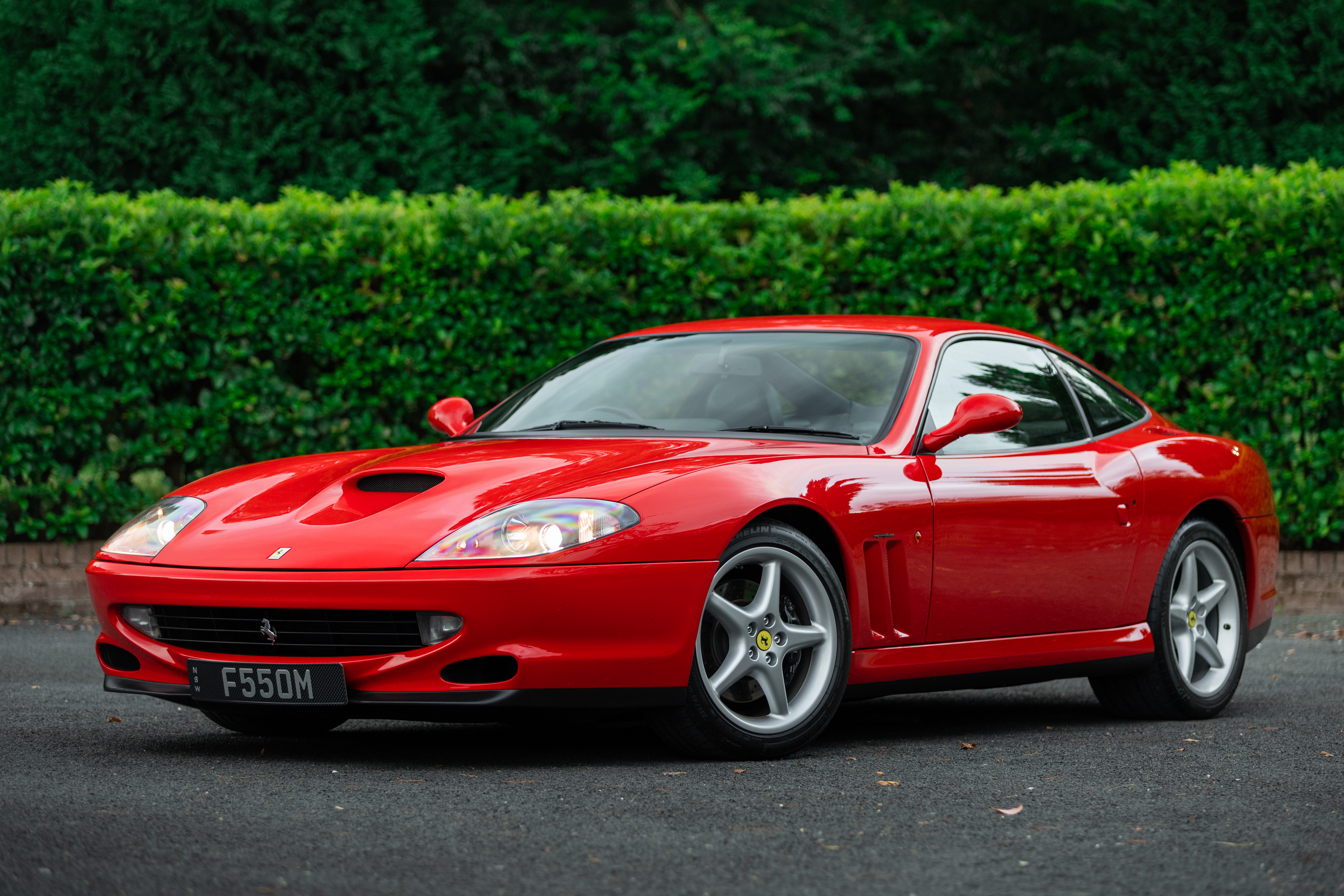 1999 Ferrari 550 Maranello - 10,970 Miles - EX Jay Kay