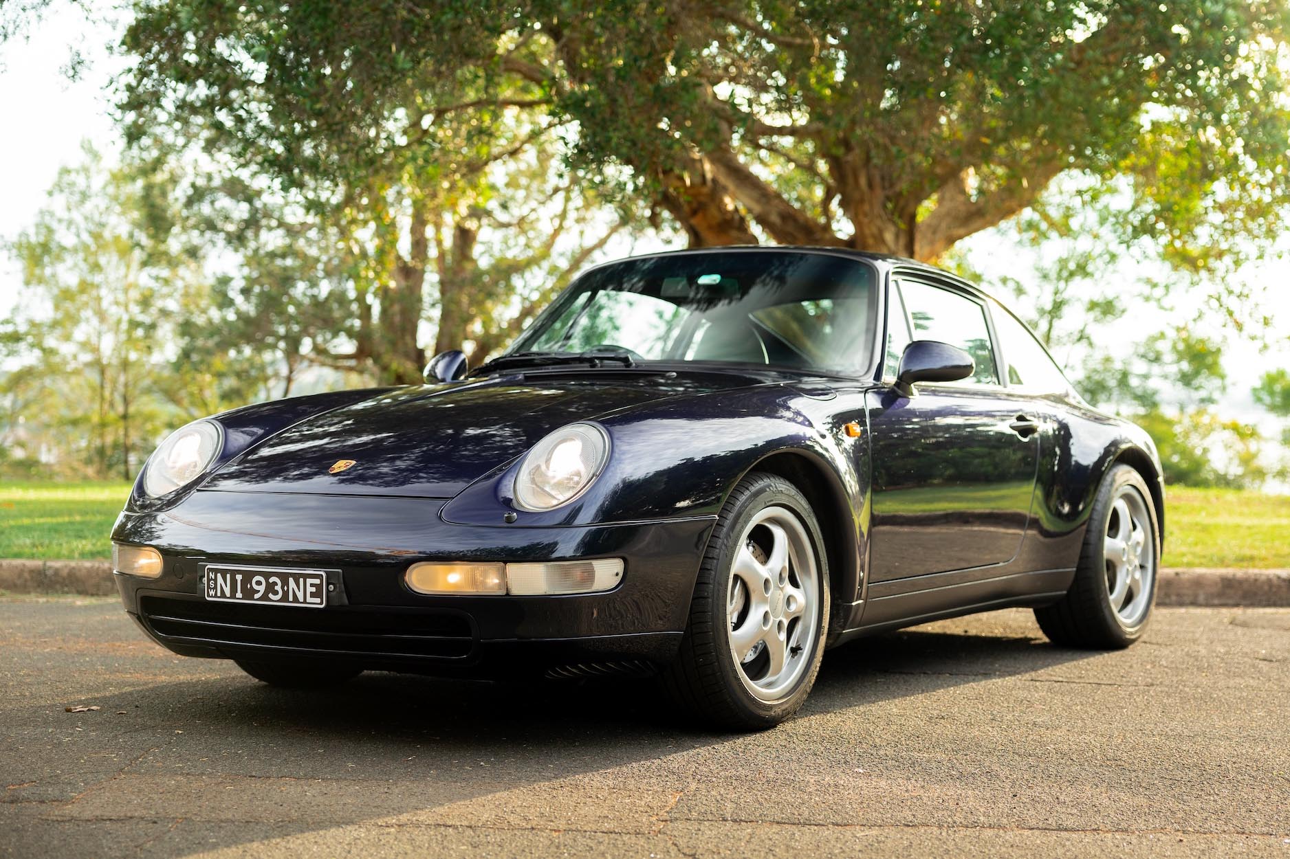 1996 Porsche 911 (993) Carrera 4