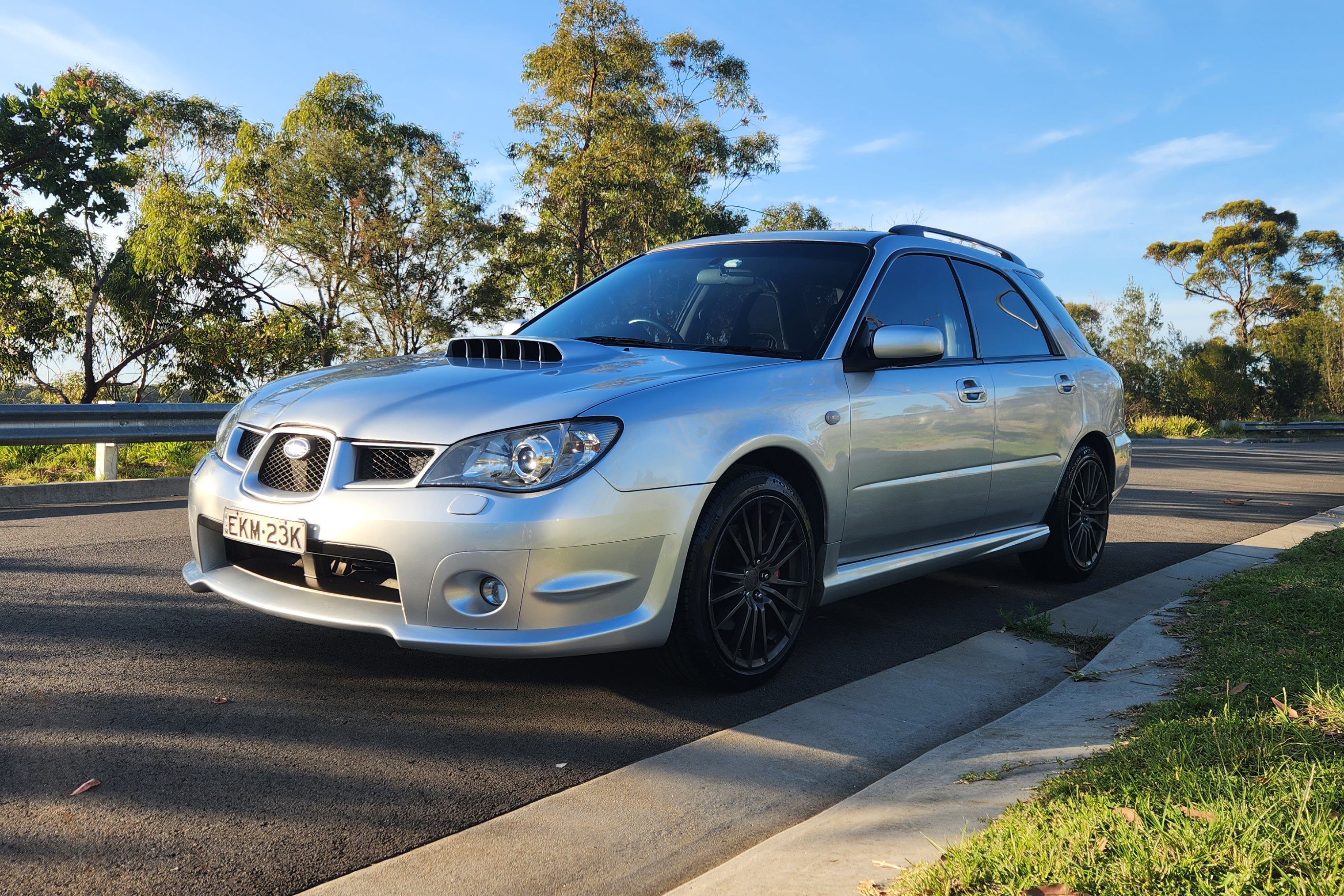 2006 Subaru Impreza WRX Wagon