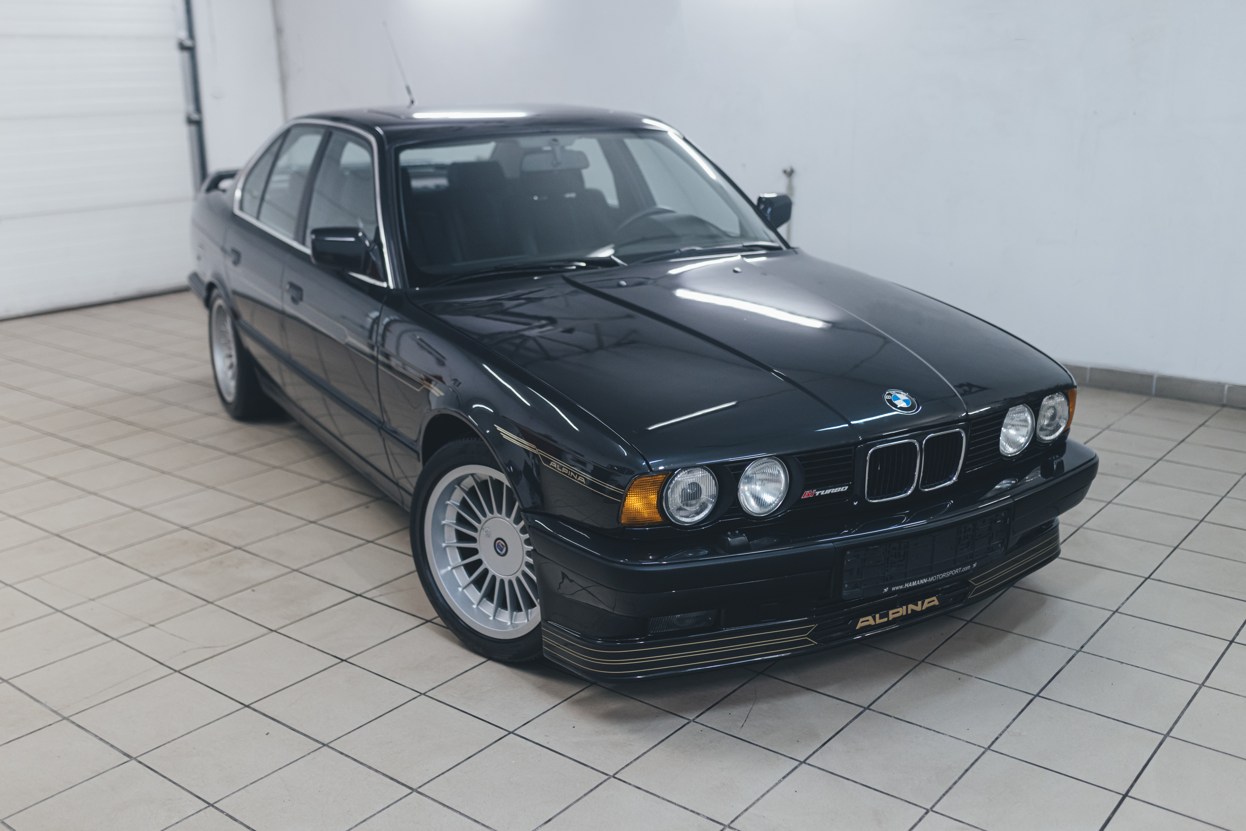 1989 BMW Alpina E34 B10 Bi Turbo For Sale By Auction In Mazowiecke 