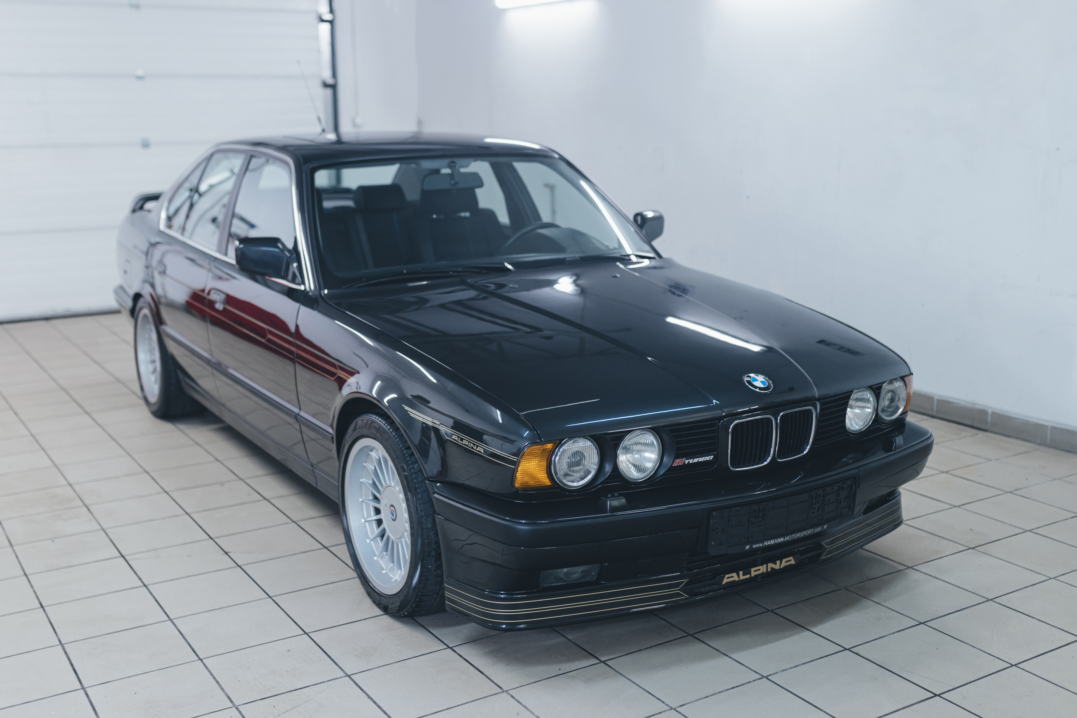 1989 BMW Alpina (E34) B10 Bi-Turbo