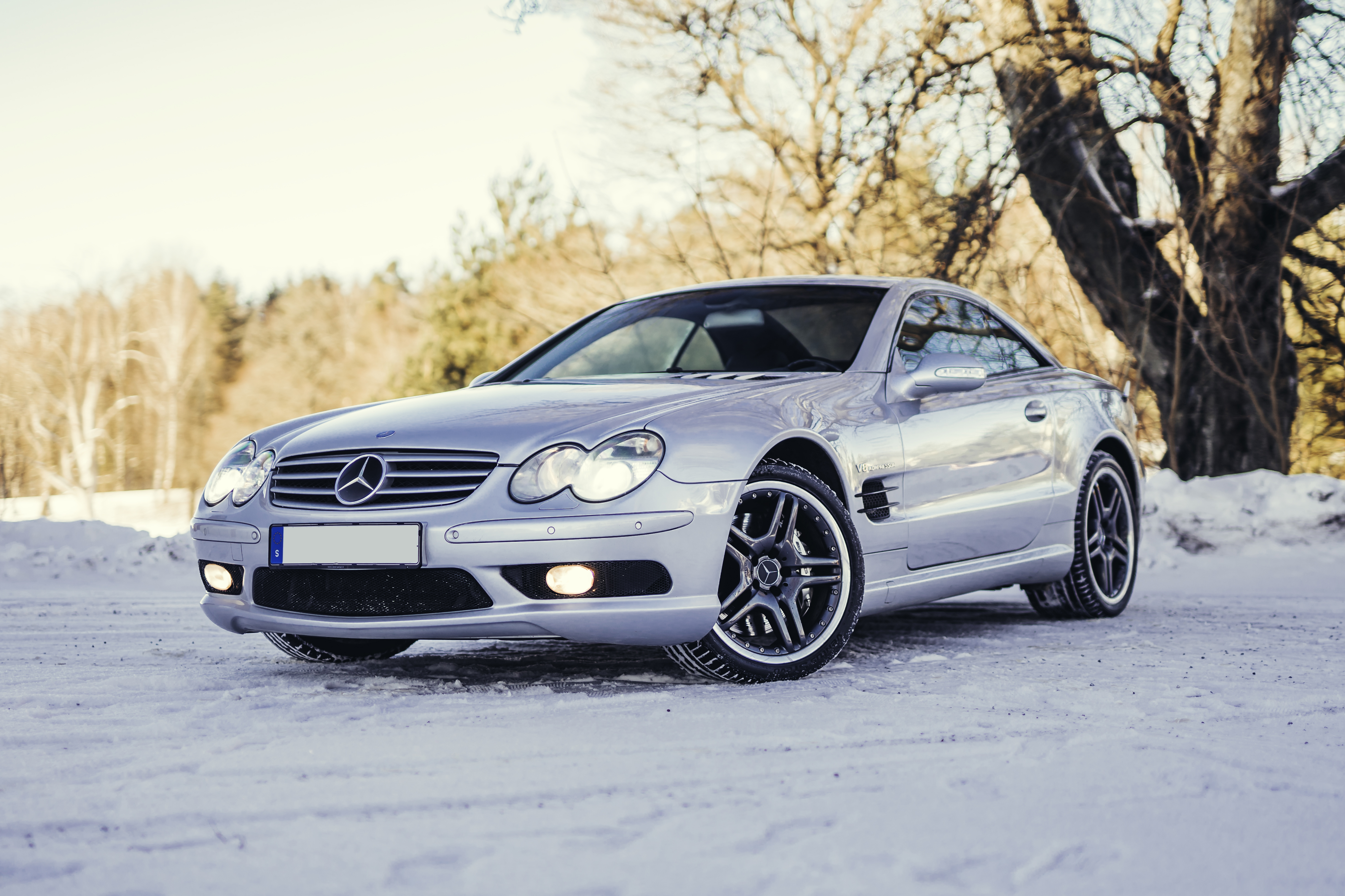 2002 Mercedes-Benz (R230) SL55 AMG