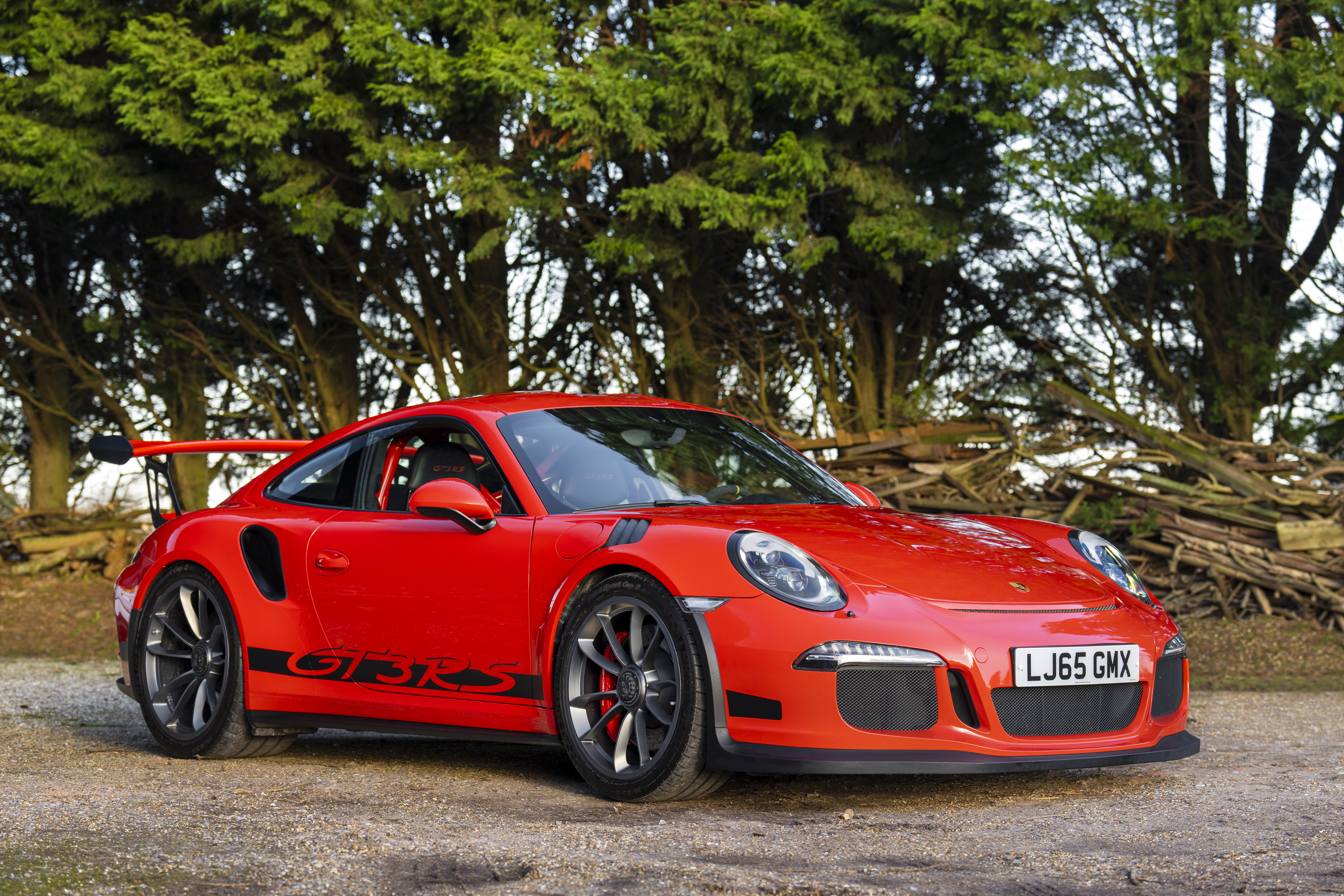 2015 Porsche 911 (991) GT3 RS - LHD