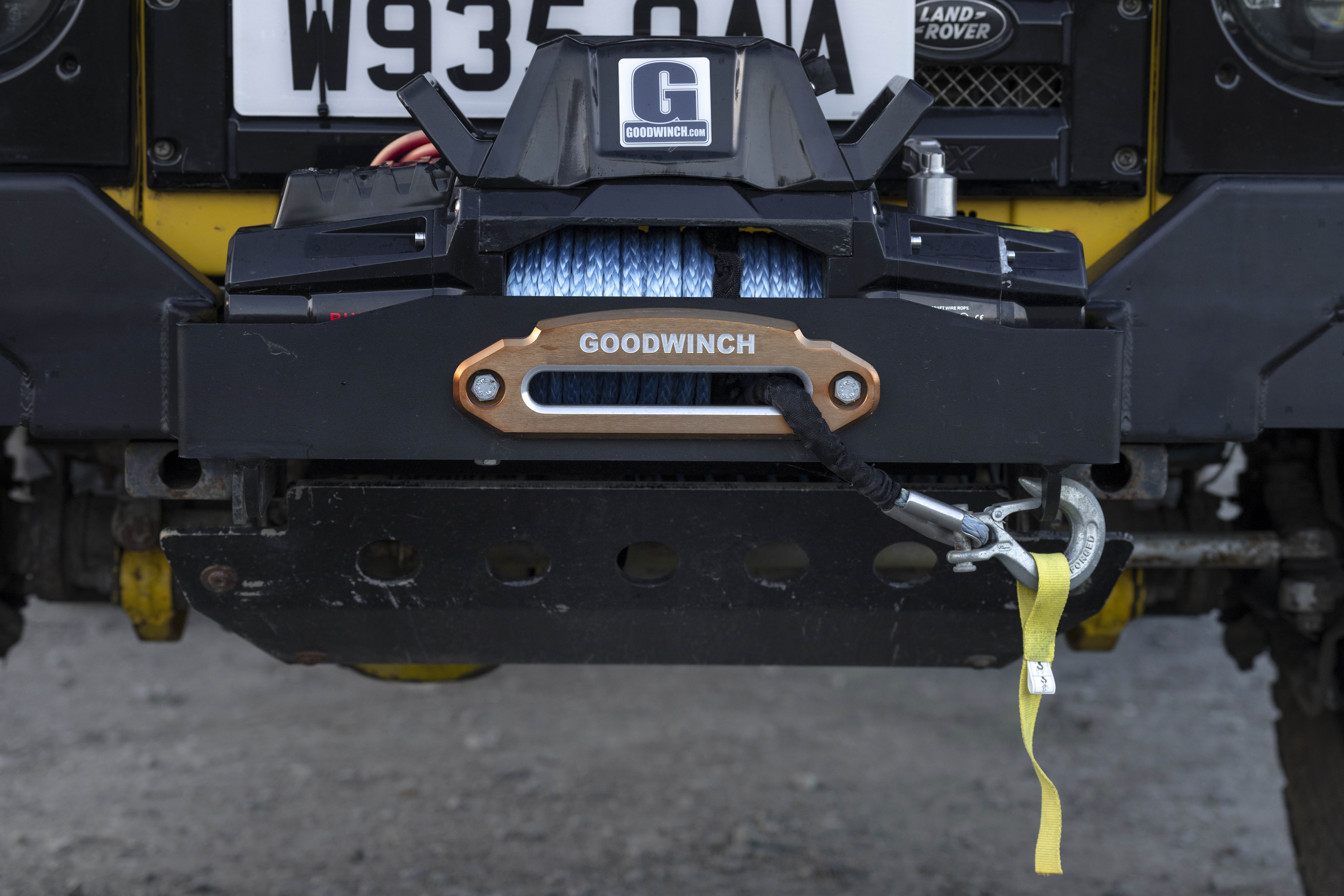 2000 Land Rover Defender 110 TD5 Double Cab Pick Up for sale by auction