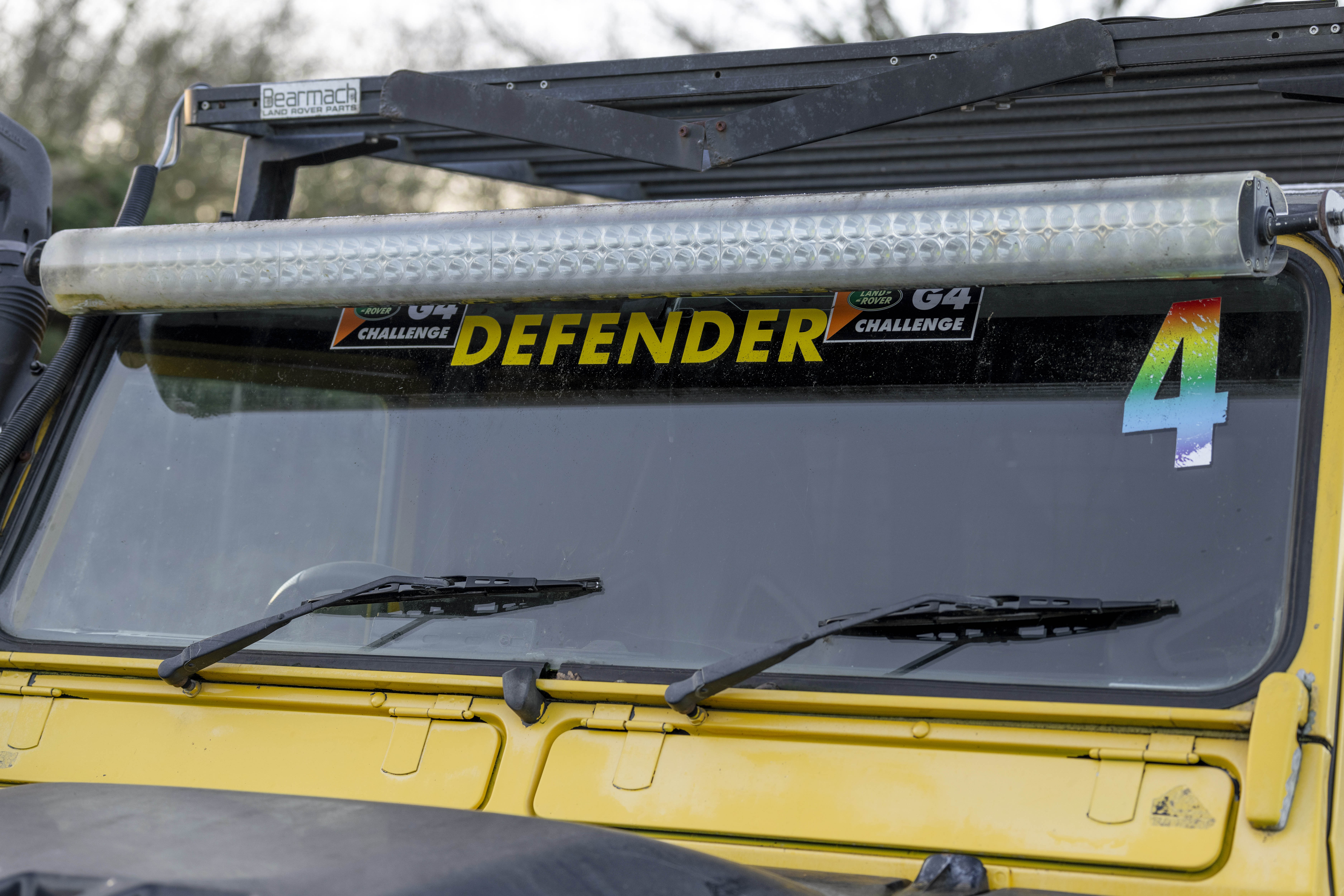 2000 Land Rover Defender 110 TD5 Double Cab Pick Up for sale by auction