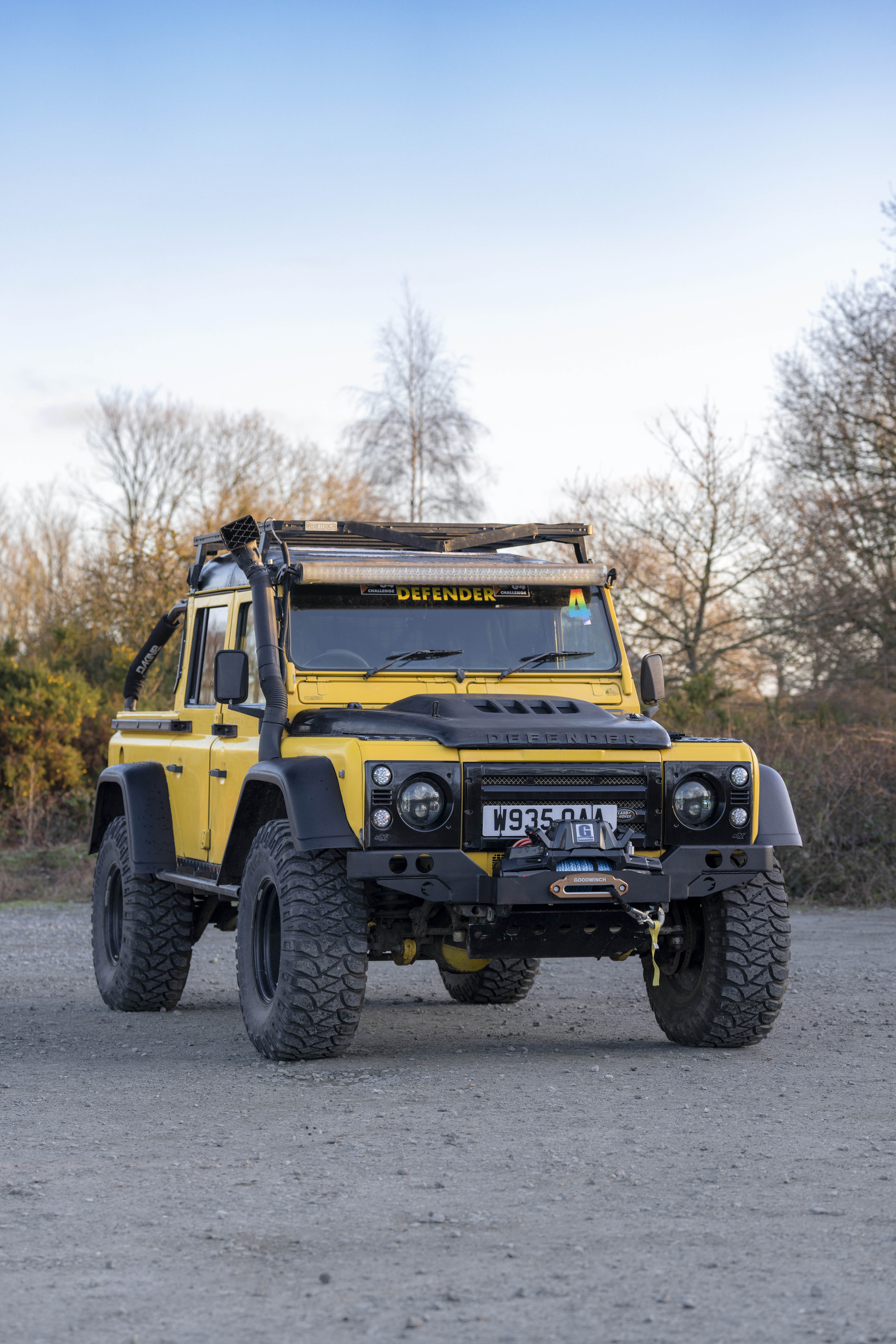 2000 Land Rover Defender 110 TD5 Double Cab Pick Up for sale by auction