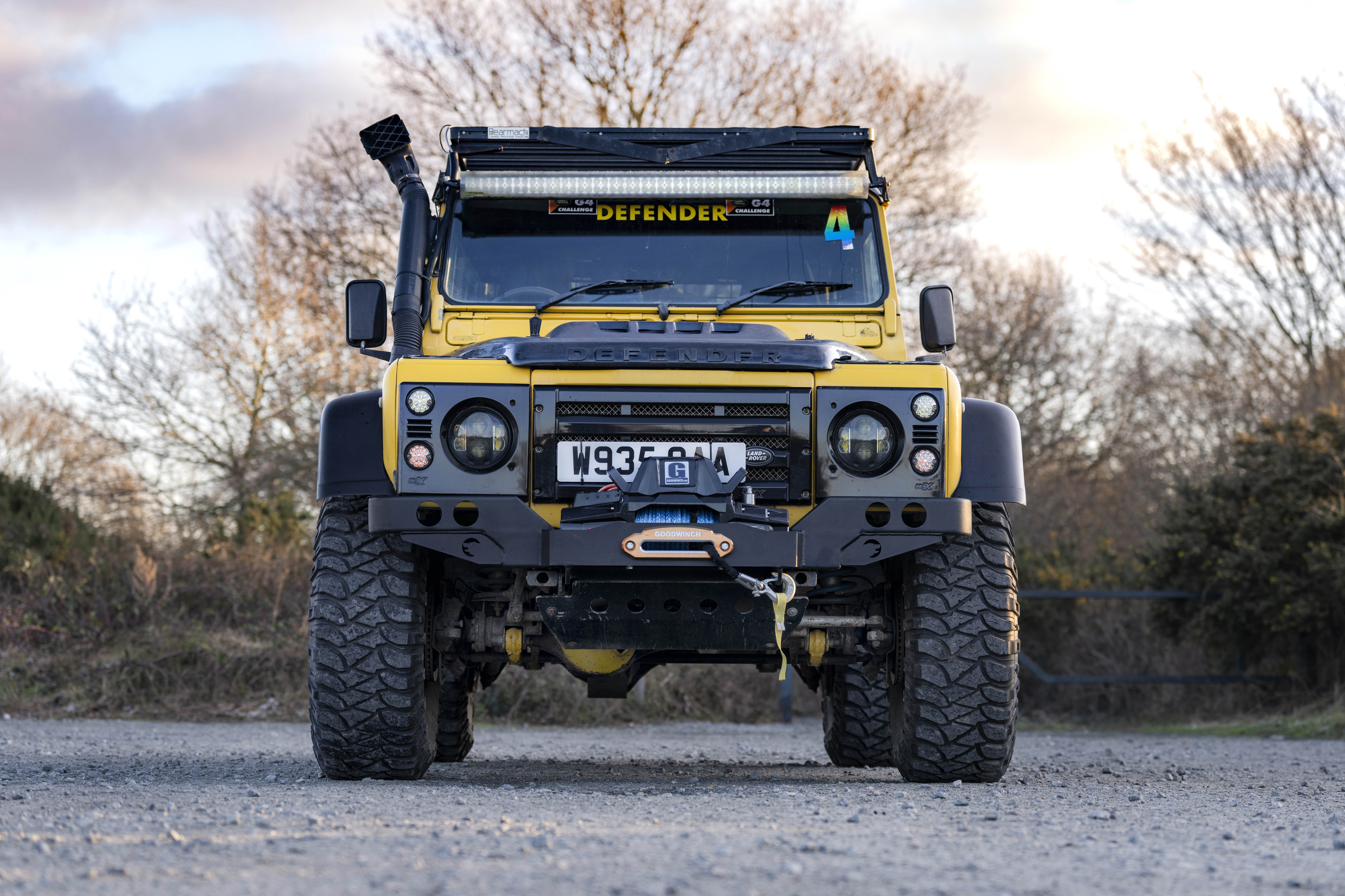2000 Land Rover Defender 110 TD5 Double Cab Pick Up for sale by auction