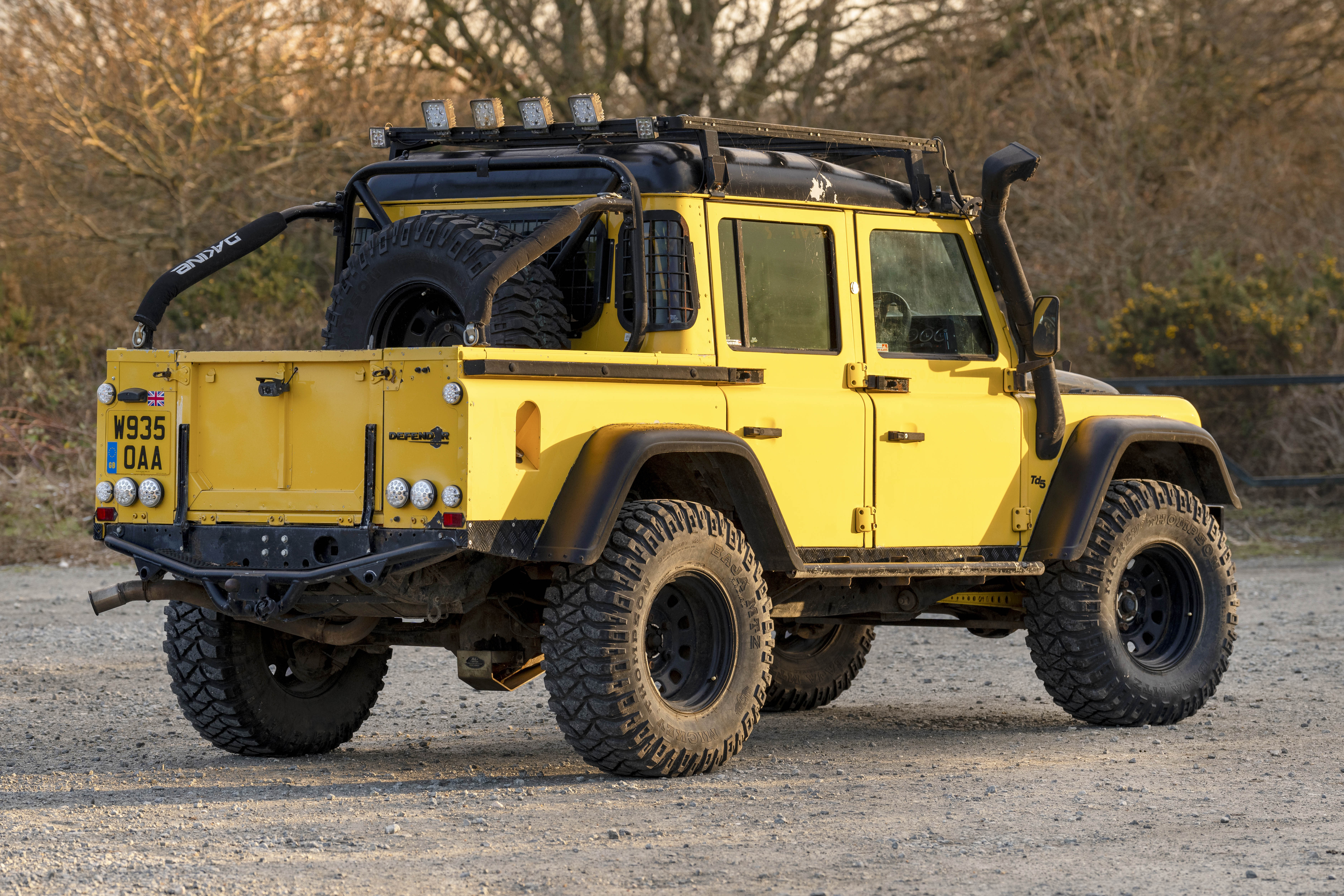 2000 Land Rover Defender 110 TD5 Double Cab Pick Up for sale by auction