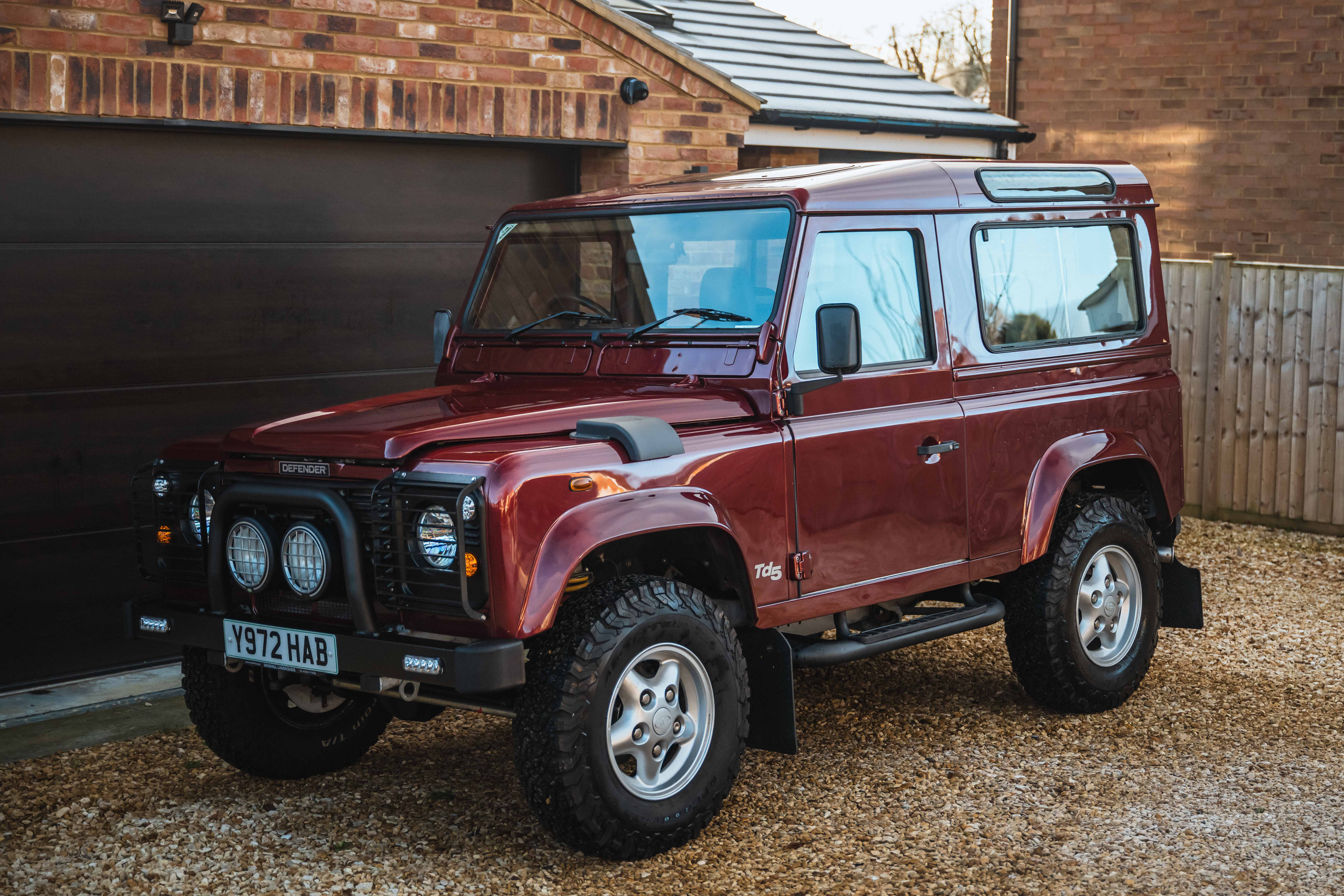 2001 Land Rover Defender 90 TD5 for sale by auction in Wendover ...