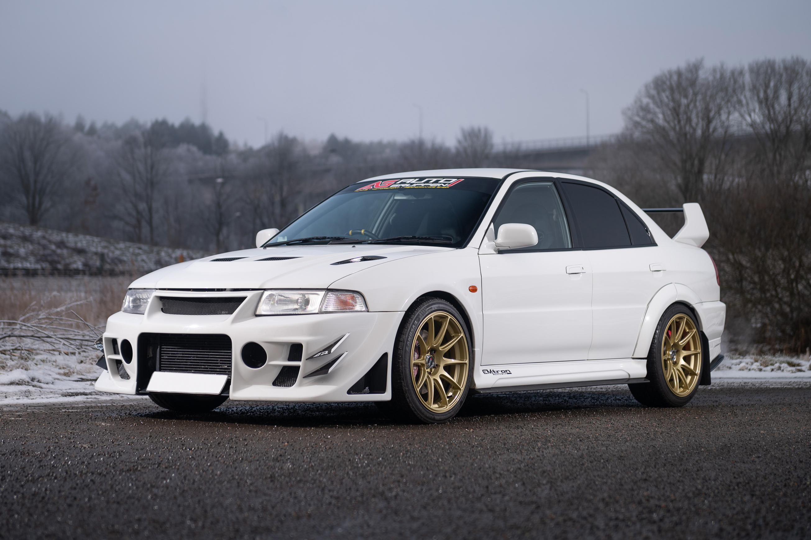 1998 Mitsubishi Lancer Evolution V