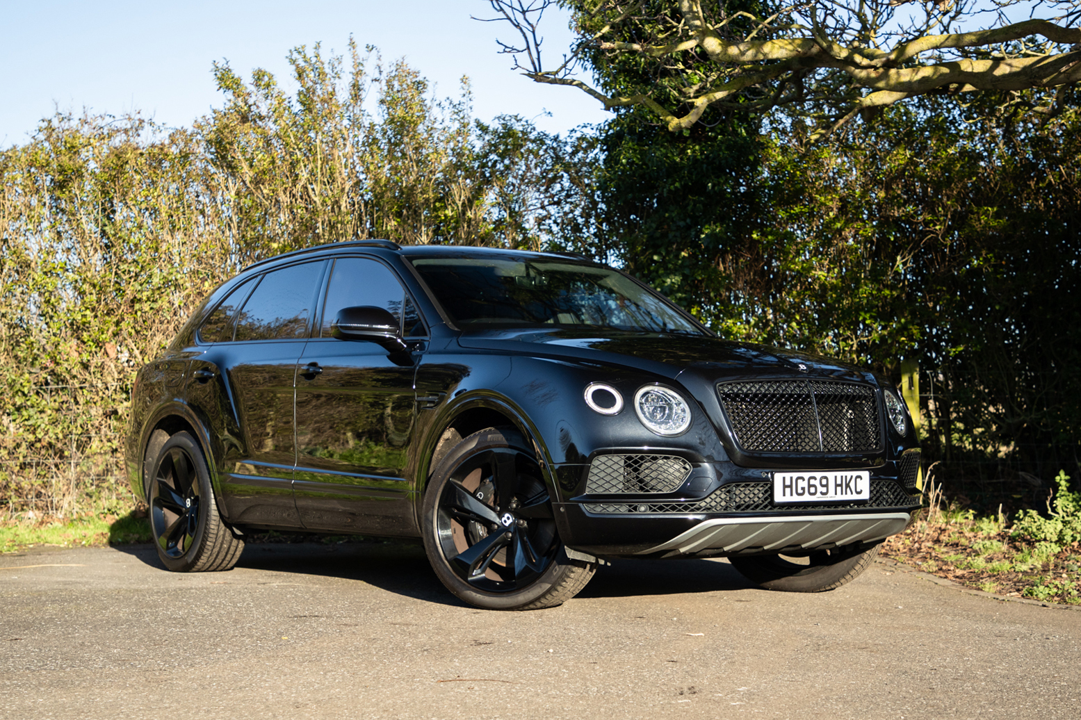 2020 Bentley Bentayga V8