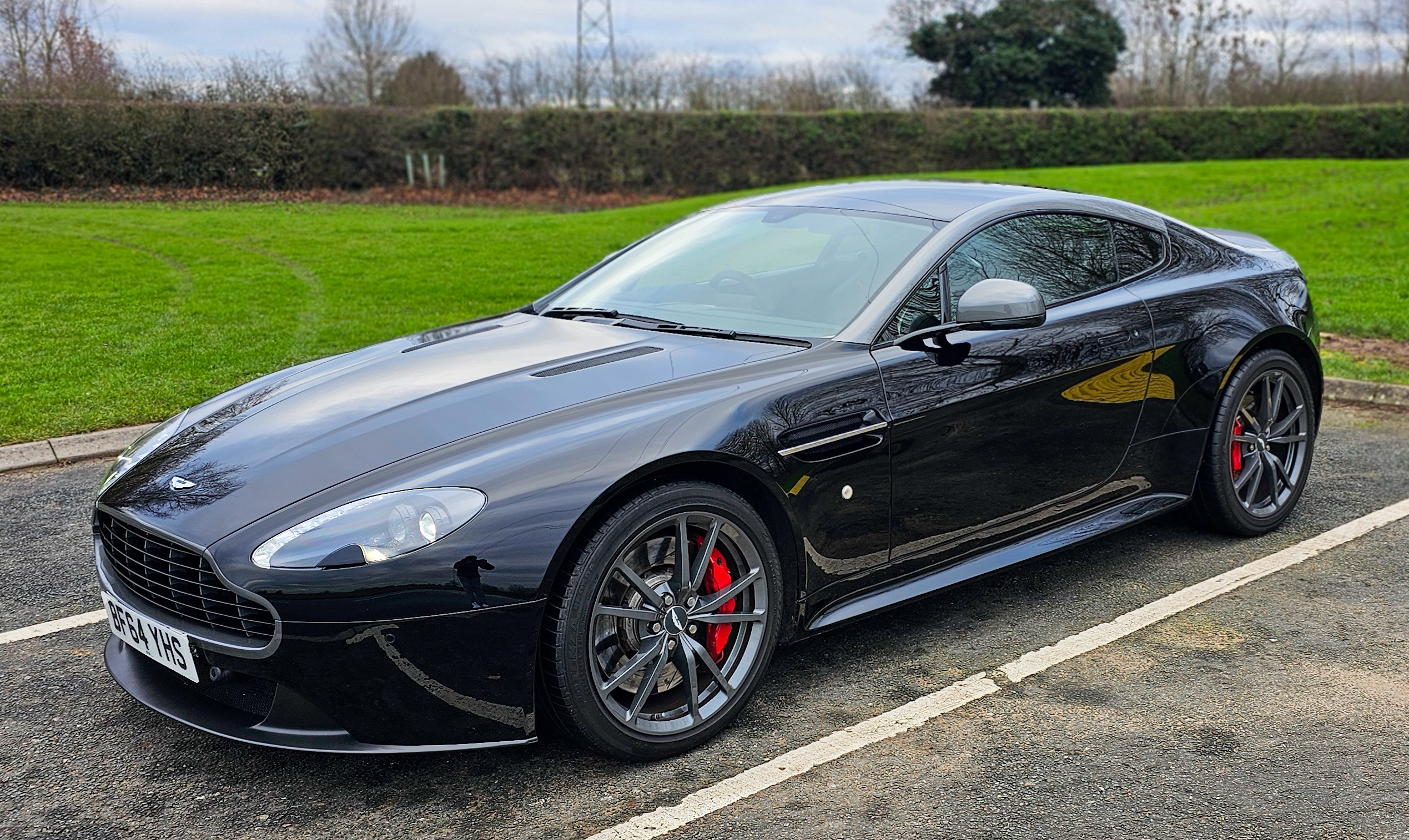 2014 Aston Martin V8 Vantage N430 - 17,500 Miles *moved to auction*