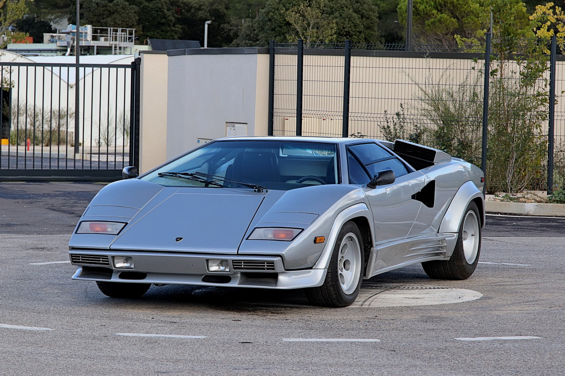 1983 Lamborghini Countach 5000 S - Project