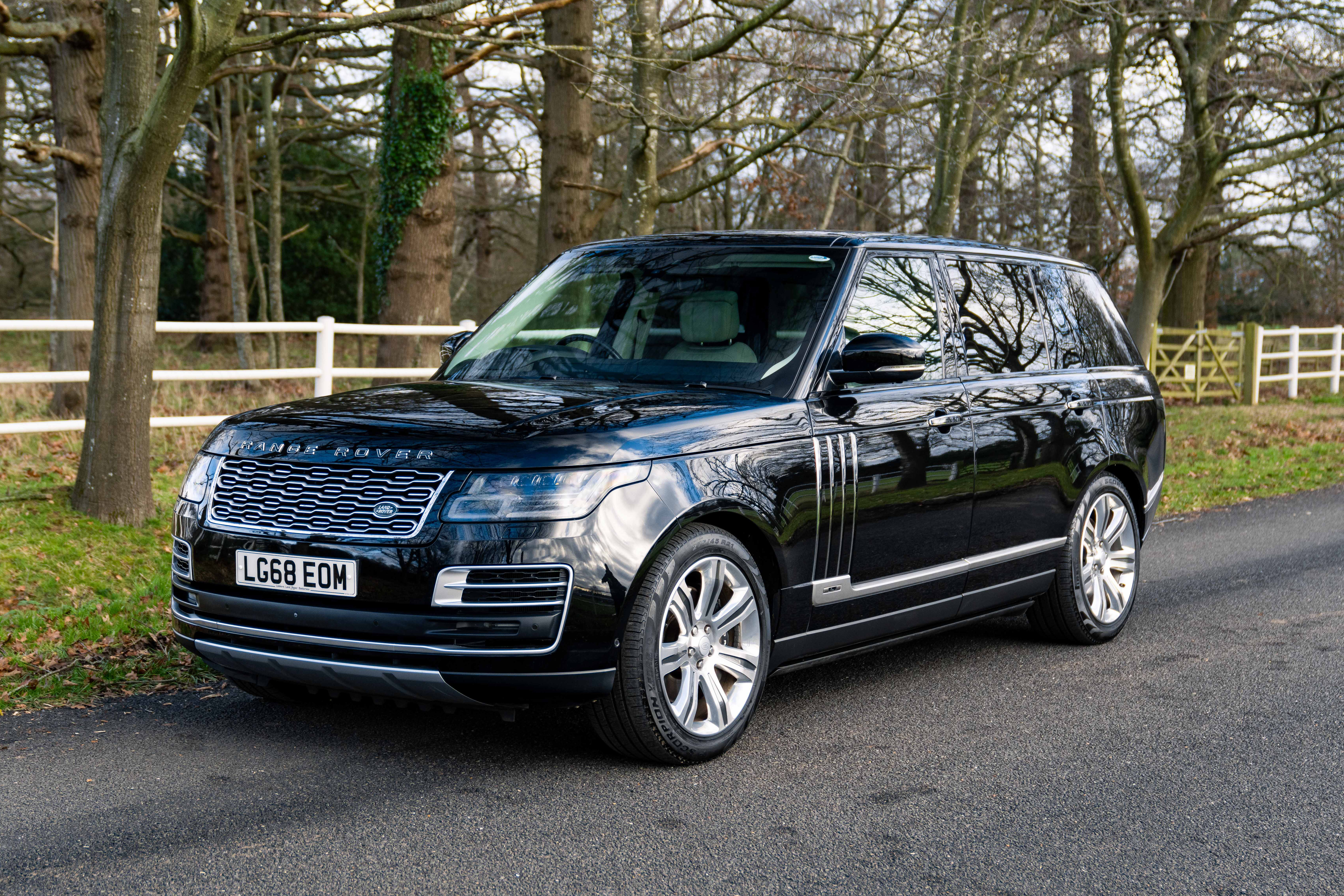 2018 Range Rover SV Autobiography 5.0 V8 LWB