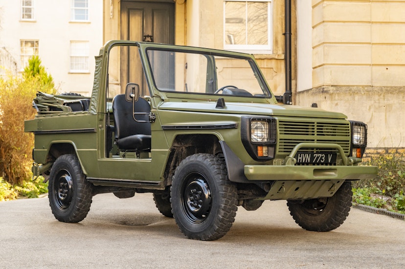 Miniature Trident 1/87 – Peugeot P4 – Véhicule Militaire