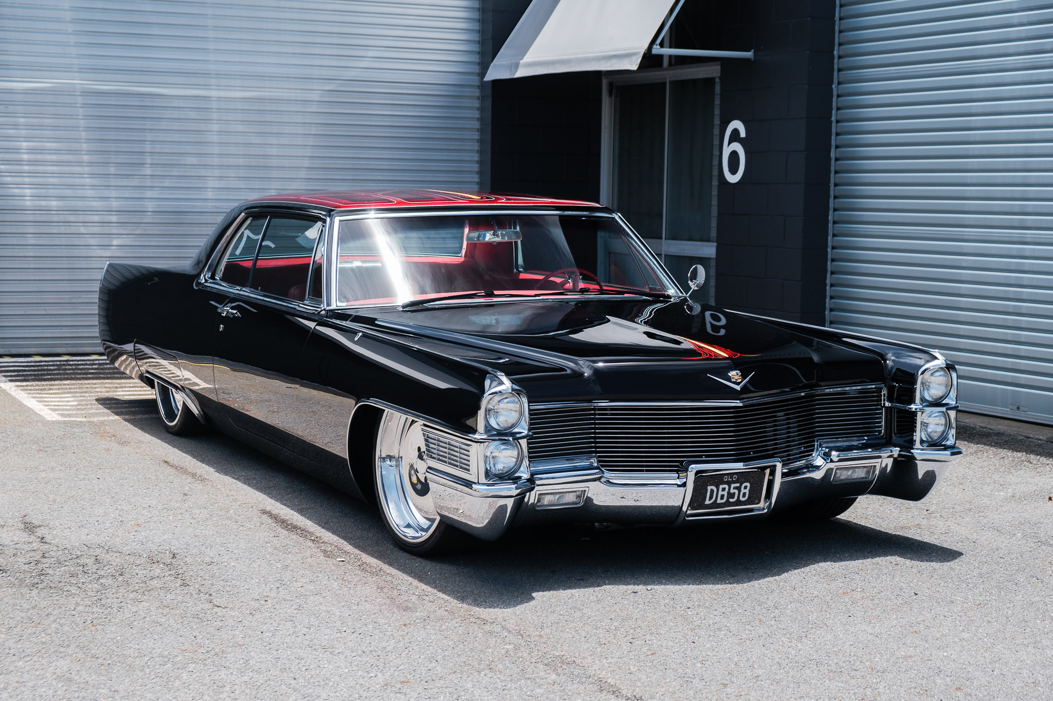 1965 Cadillac Coupe De Ville