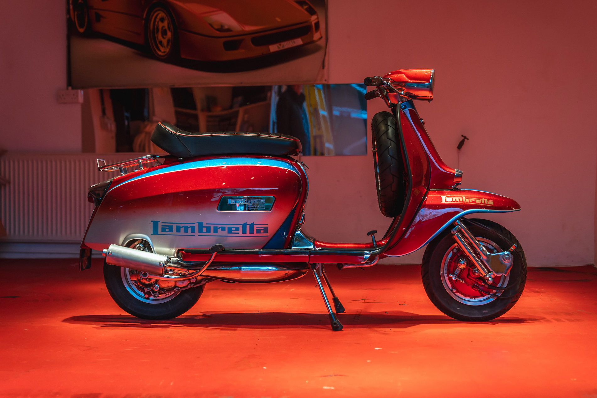 1969 Lambretta GP200