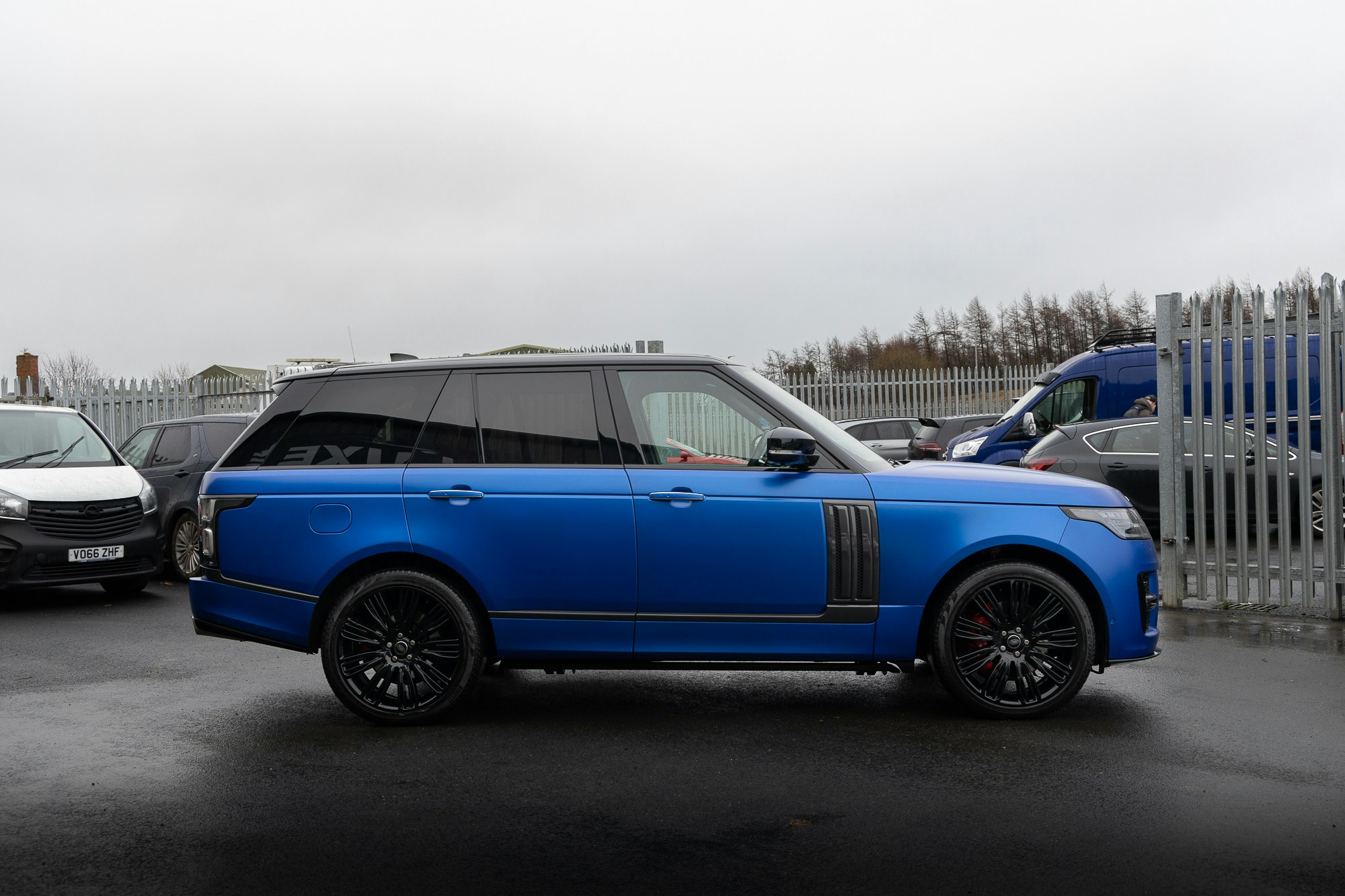 2019 Range Rover SV Autobiography Dynamic 5.0 V8 for sale by auction in ...