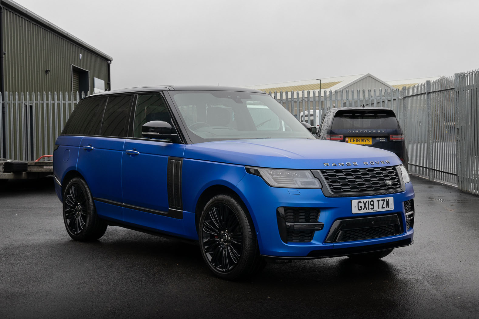 2019 Range Rover SV Autobiography Dynamic 5.0 V8