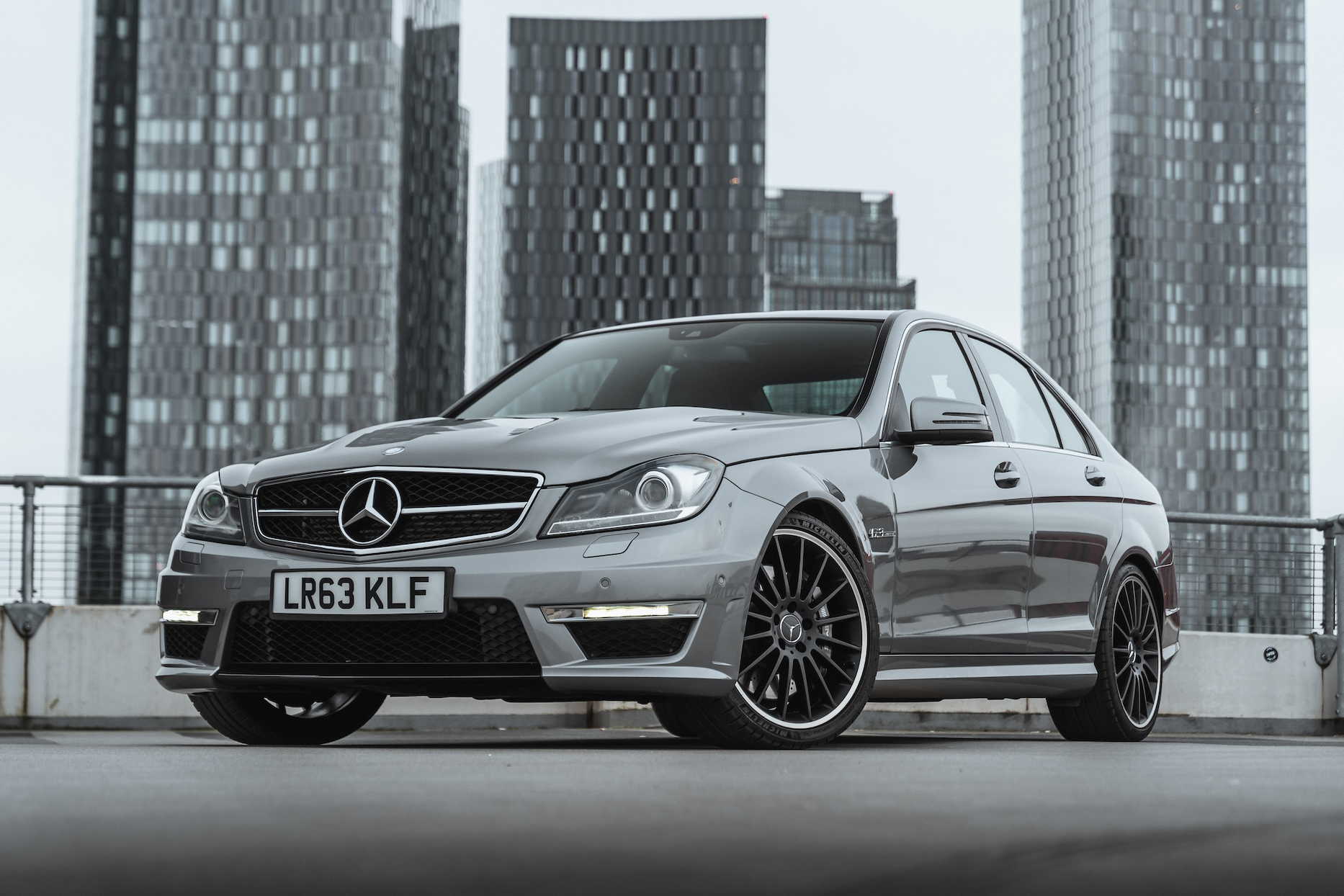 2013 Mercedes-Benz (W204) C63 AMG