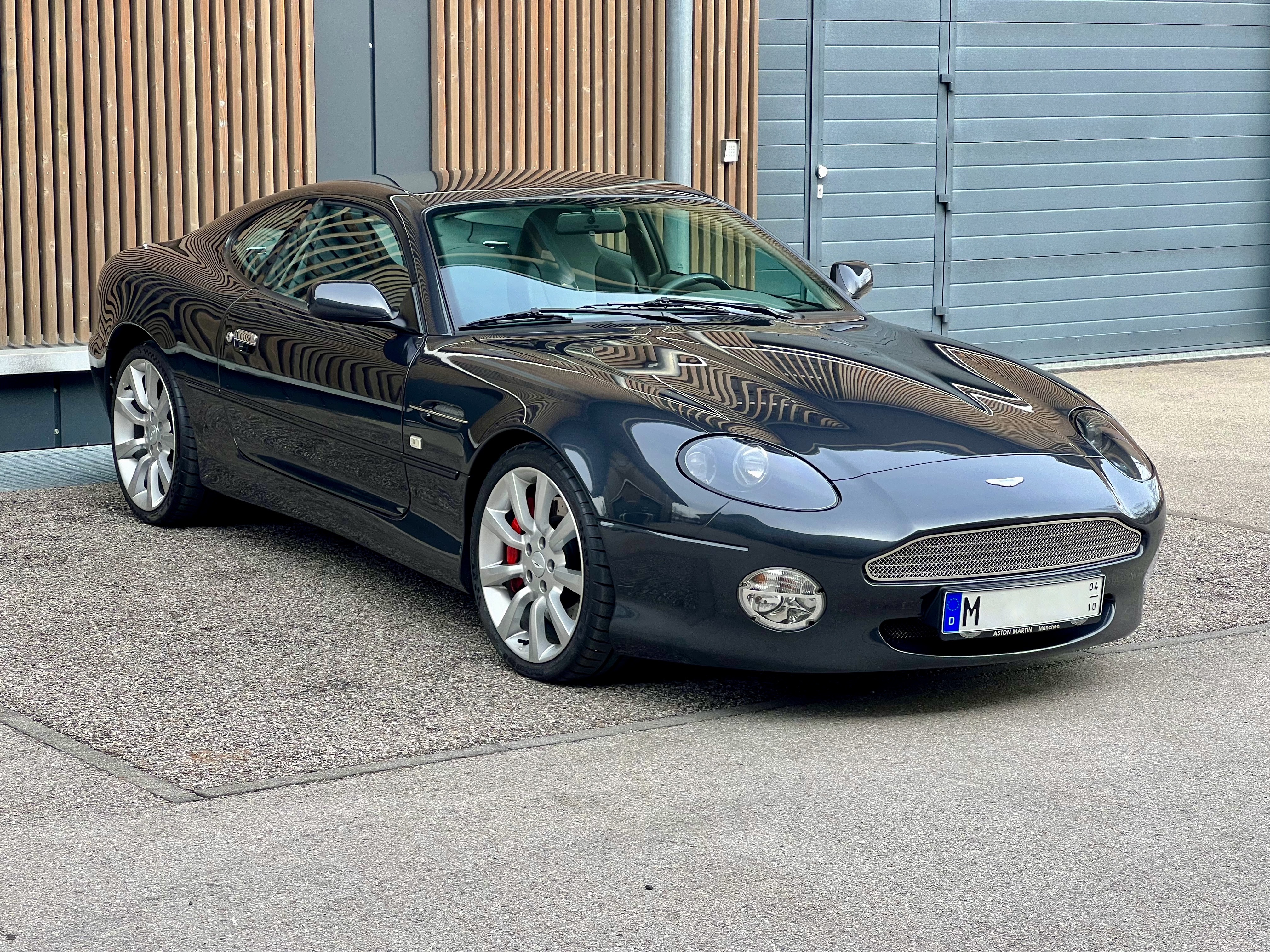 2003 Aston Martin DB7 Vantage - Manual - 18,264 KM