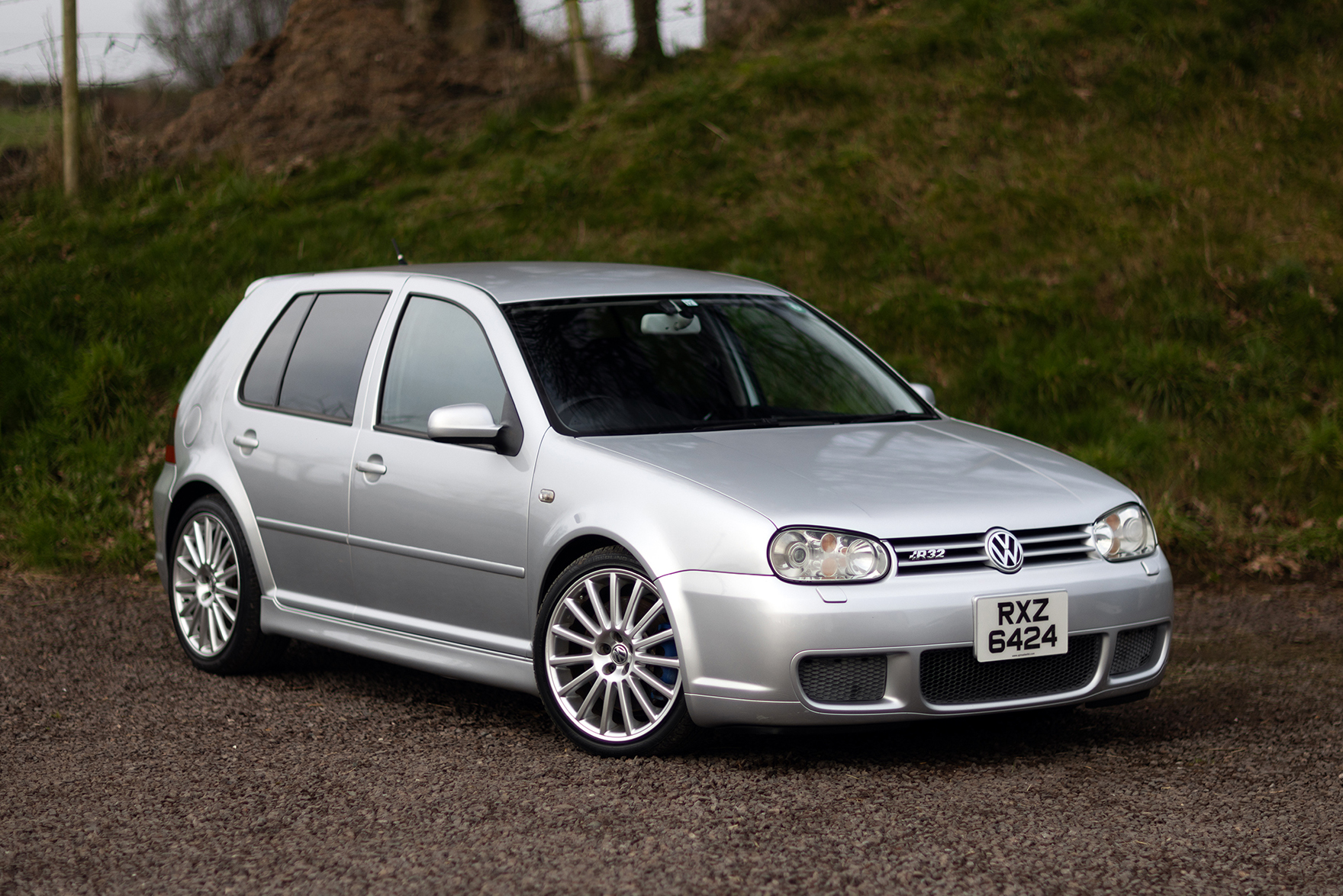 2003 Volkswagen Golf (MK4) R32