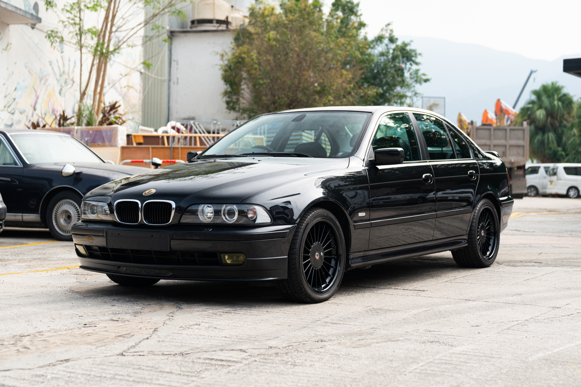 2000 BMW Alpina (E39) B10 3.3 Saloon