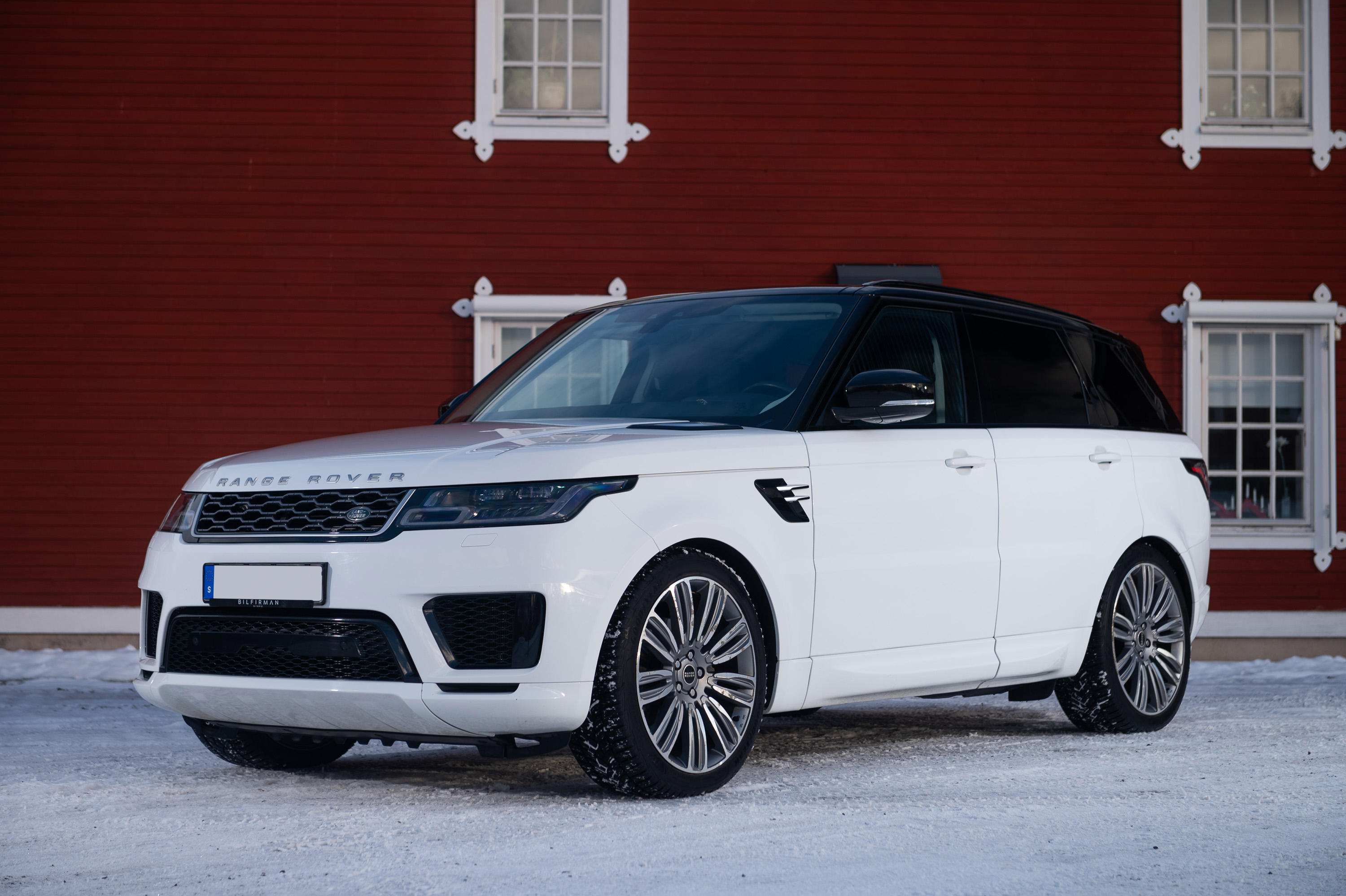 2018 Range Rover Sport P300