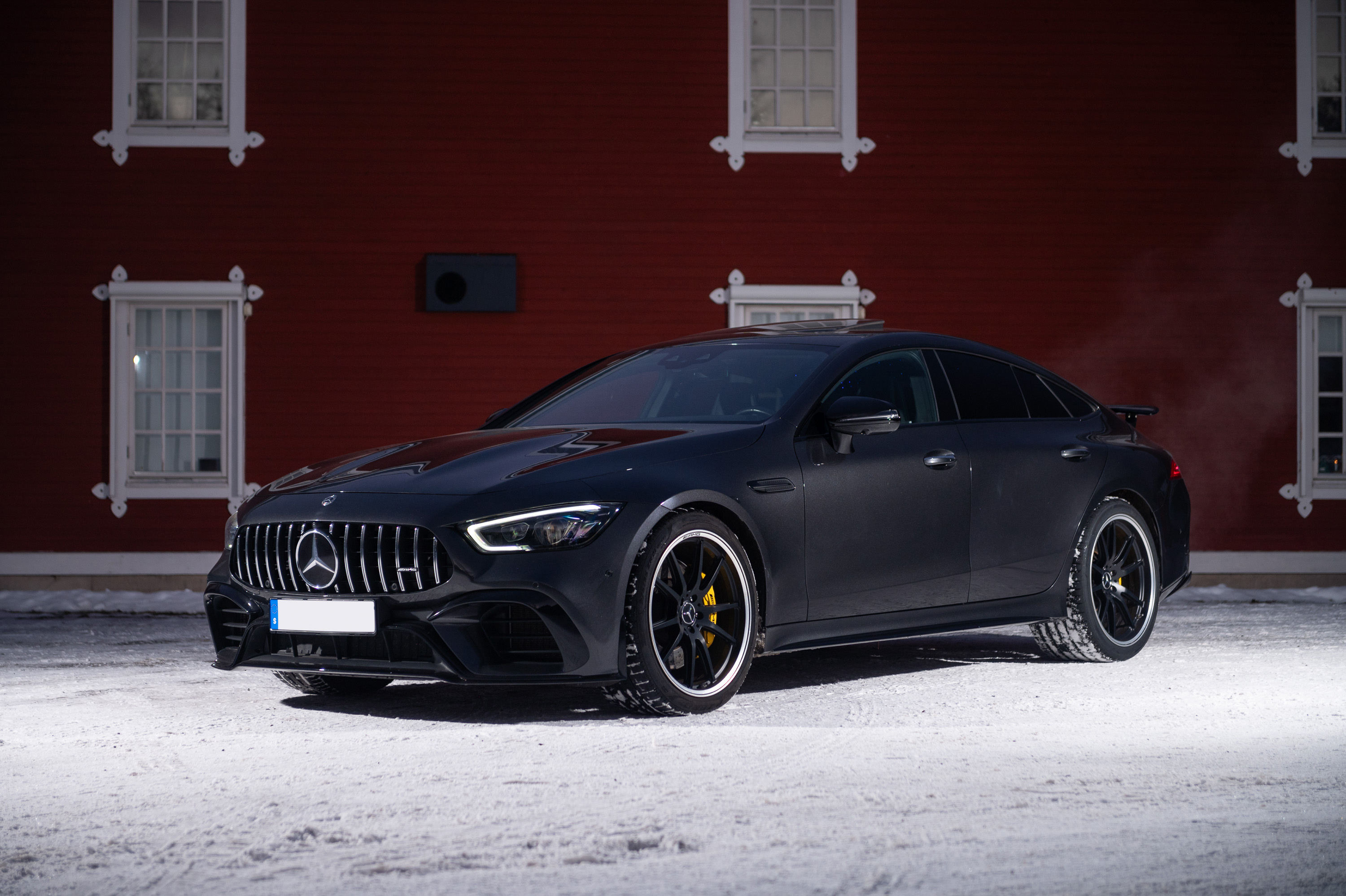 2019 Mercedes-AMG GT 63 S 4Matic+