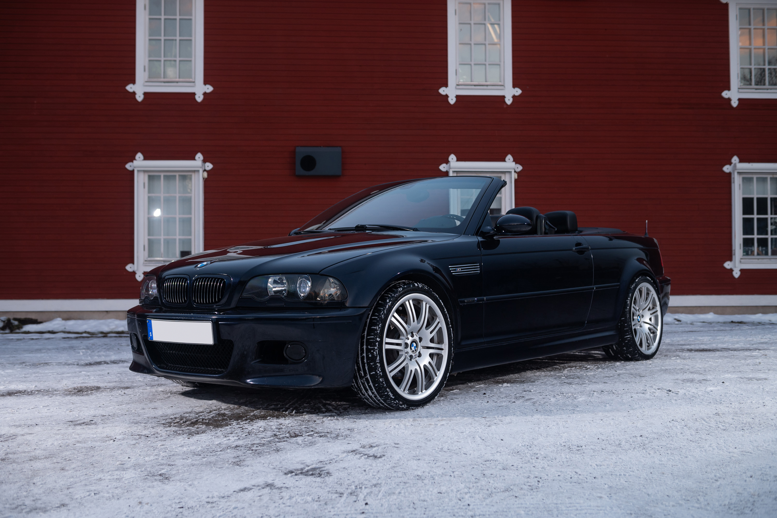 2002 BMW (E46) M3 Convertible