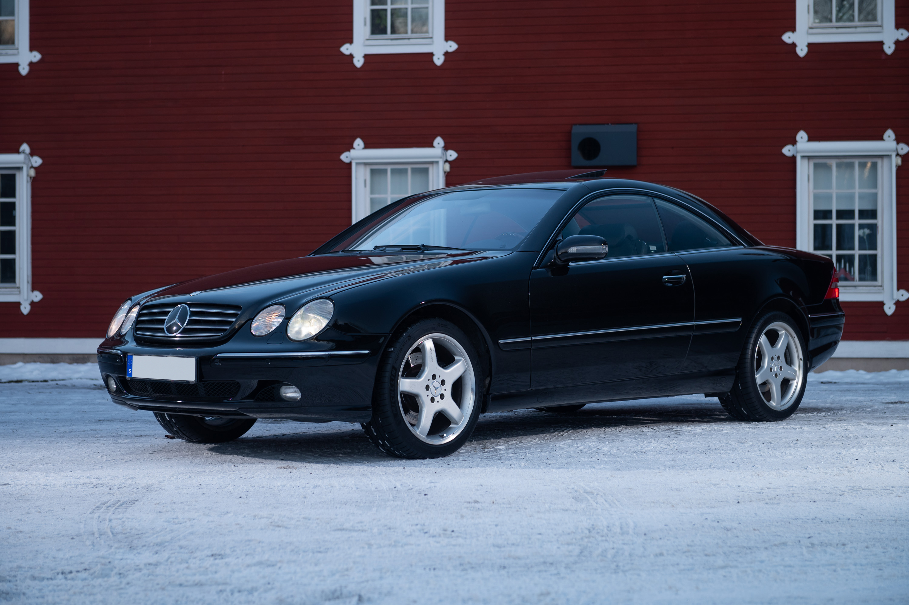 2002 Mercedes-Benz (C215) CL55 AMG