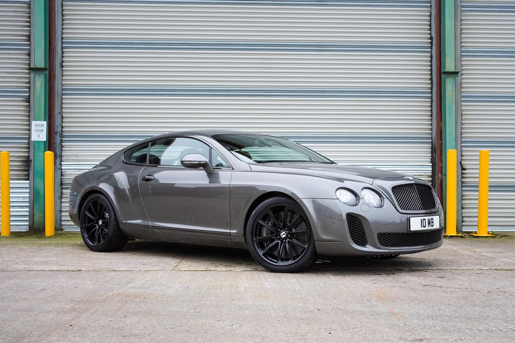 2010 Bentley Continental Supersports