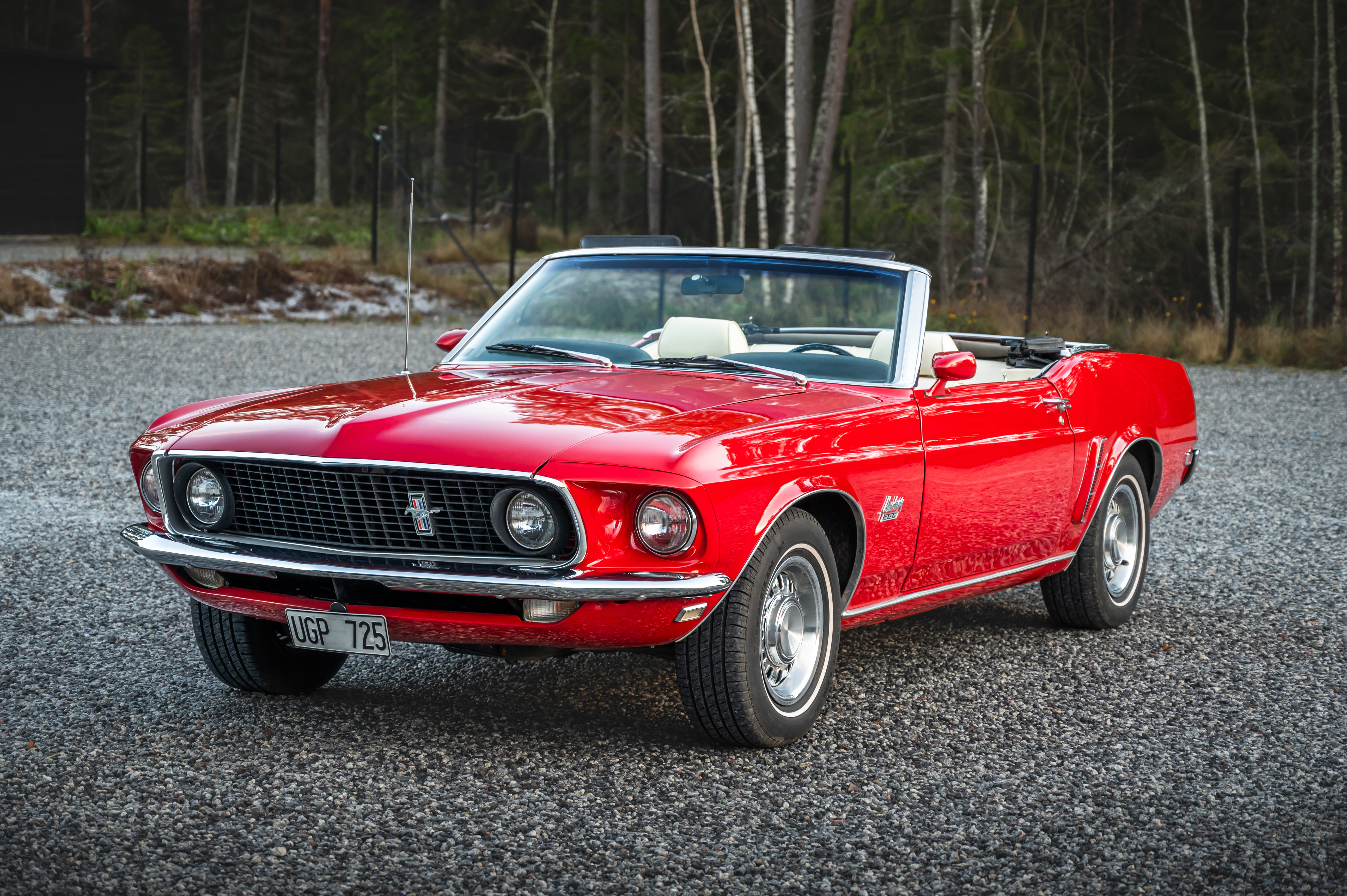 1969 Ford Mustang 289 Convertible